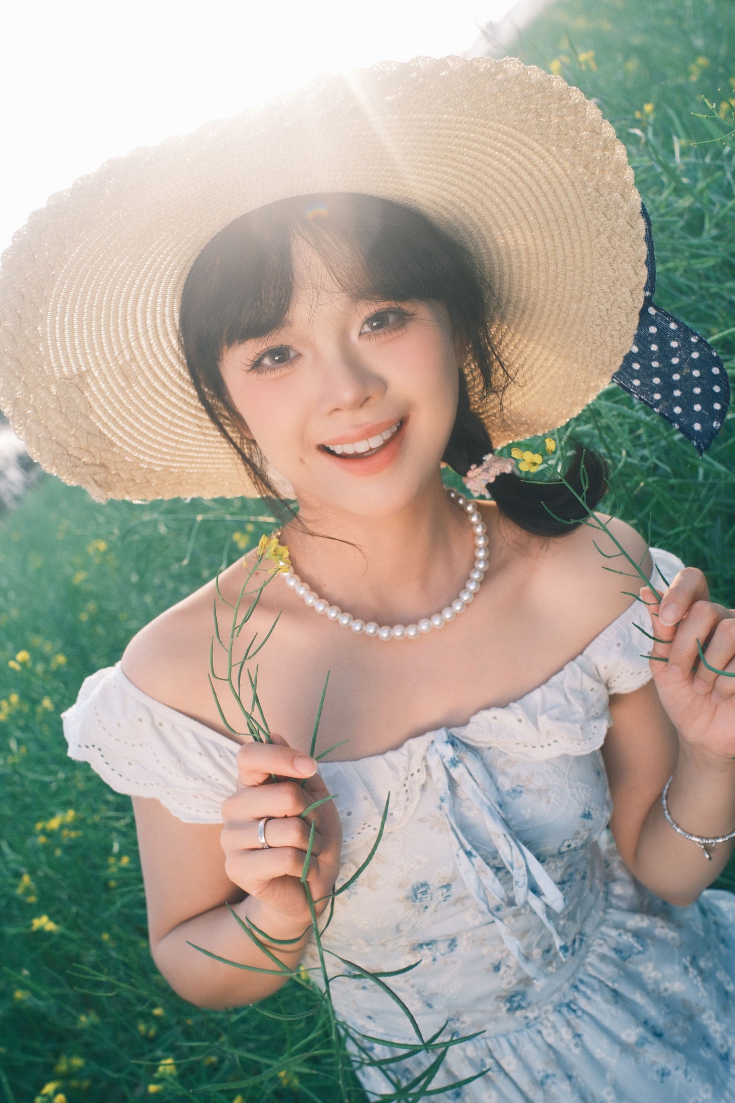 图片[1] - 《春日油菜花》[11P] - 机器猫次元 - 机器猫次元