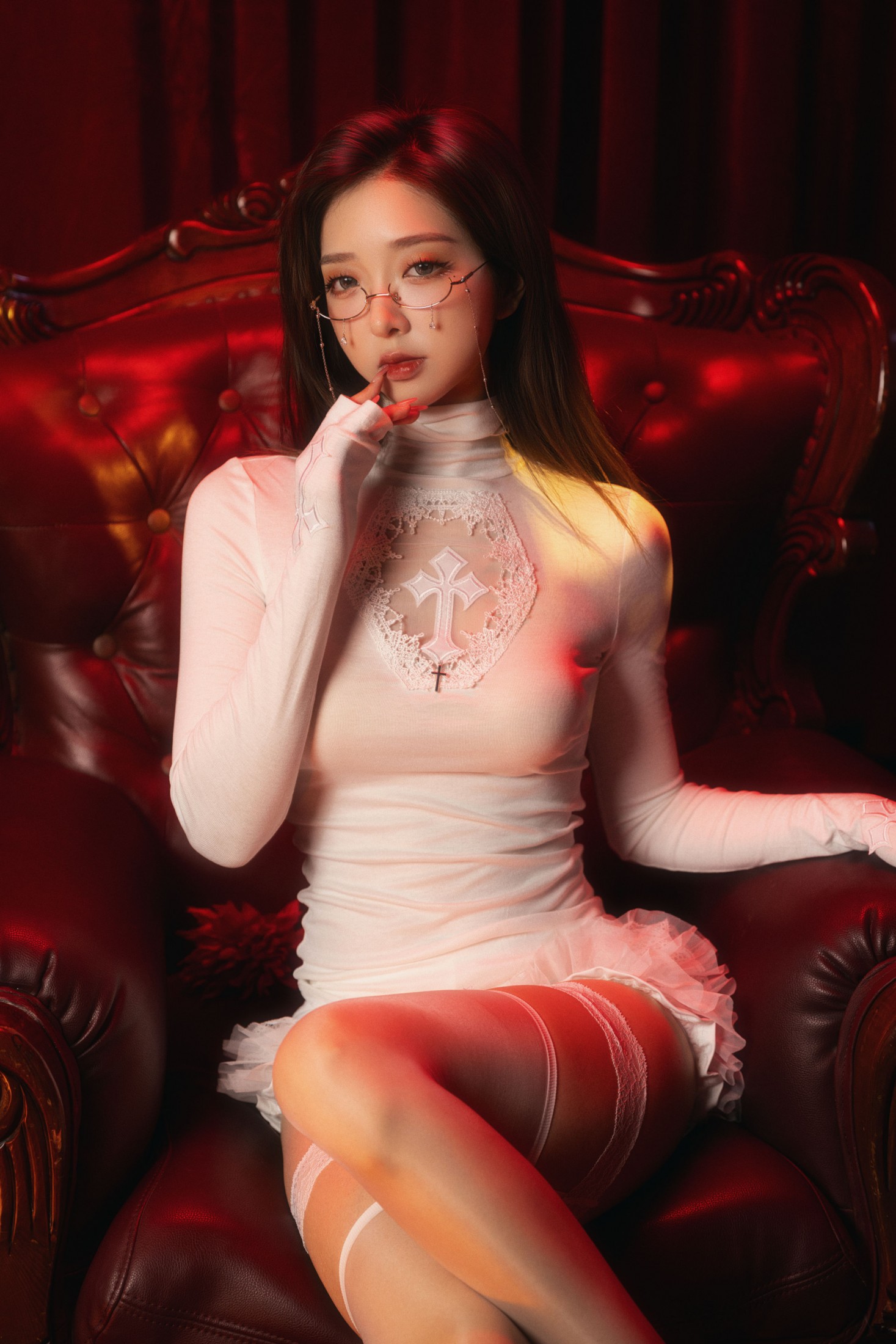 图片[2] - 呆萌琳 - 《呆萌琳暗调》[9P] - 机器猫次元 - 机器猫次元