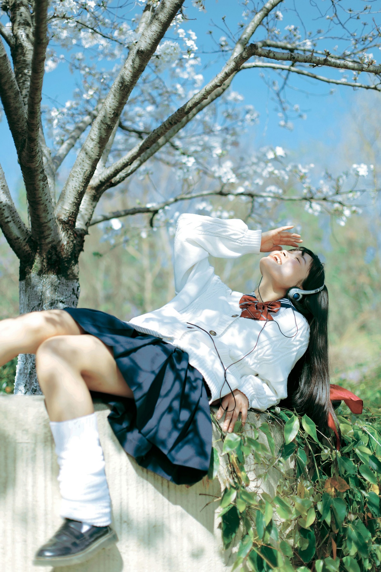 图片[7] - 萌三碎 - 《白樱少女》[12P] - 机器猫次元 - 机器猫次元