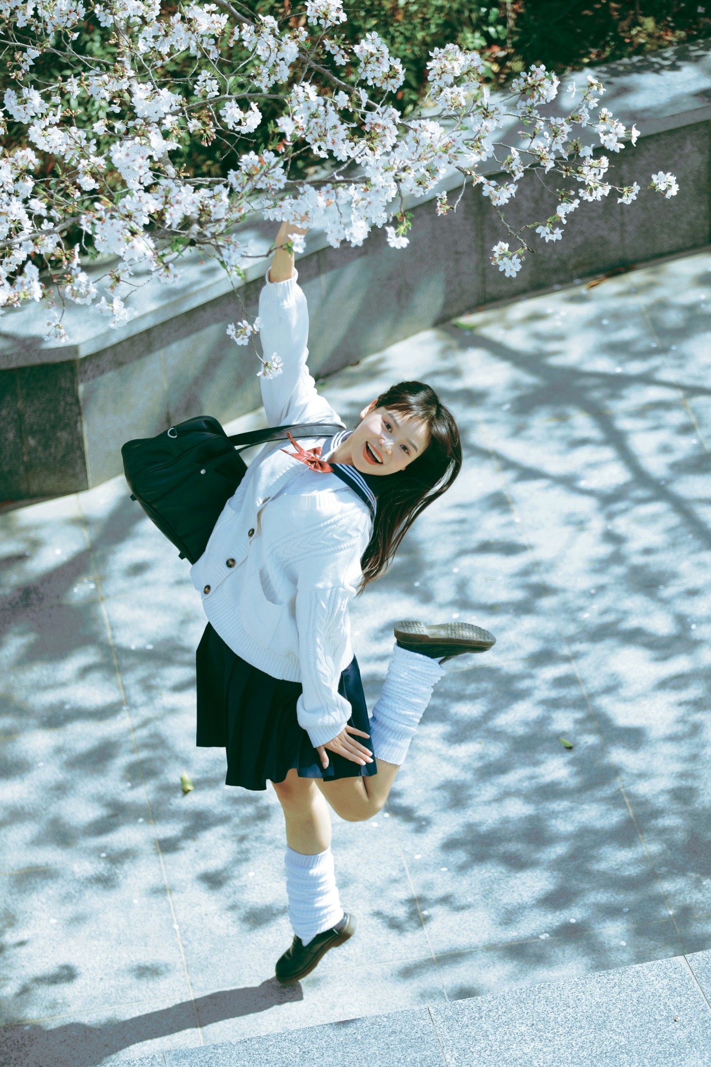 图片[4] - 萌三碎 - 《白樱少女》[12P] - 机器猫次元 - 机器猫次元