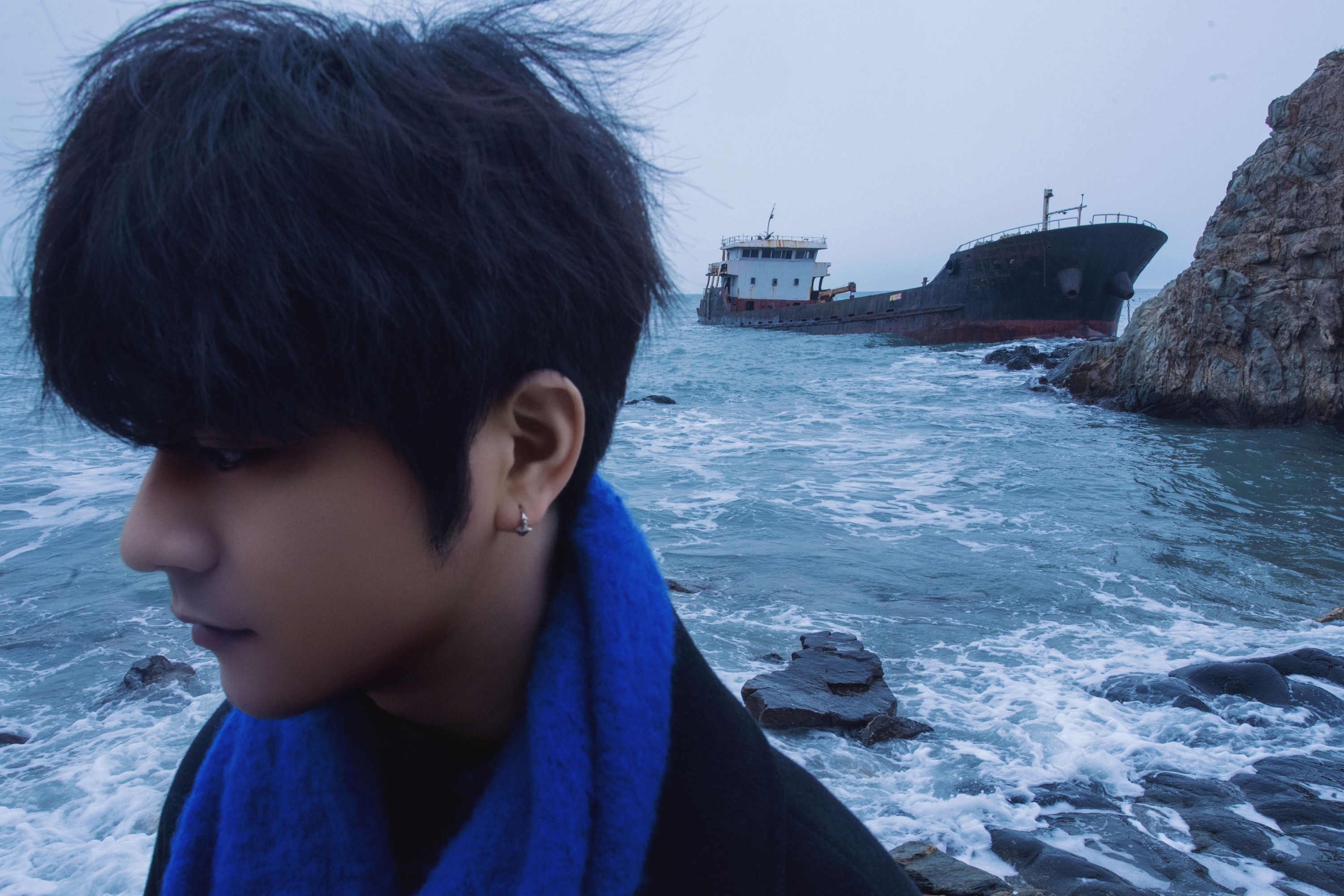 图片[8] - 海洋Make-upman - 《海屿蓝调》[23P] - 机器猫次元 - 机器猫次元