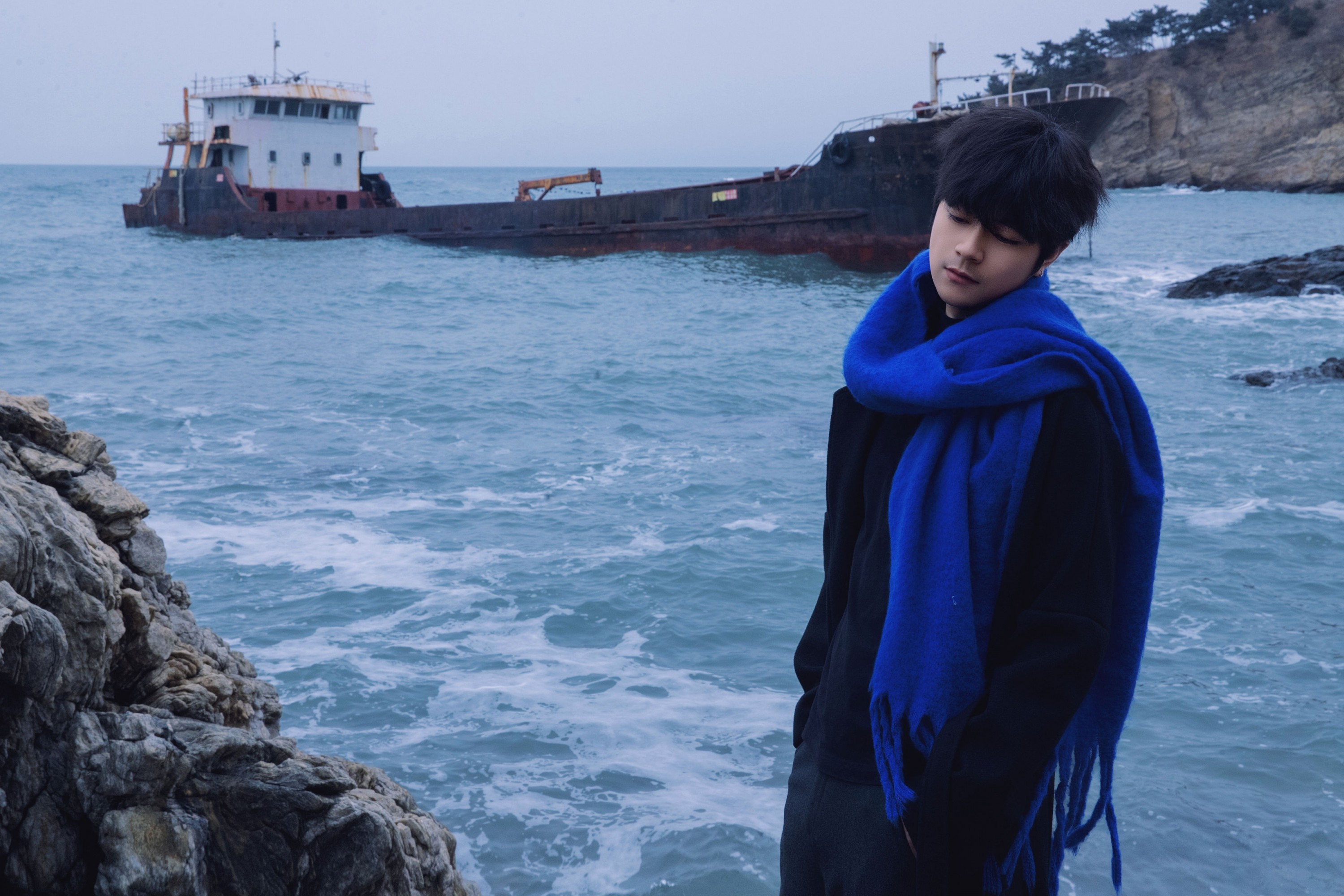 图片[3] - 海洋Make-upman - 《海屿蓝调》[23P] - 机器猫次元 - 机器猫次元