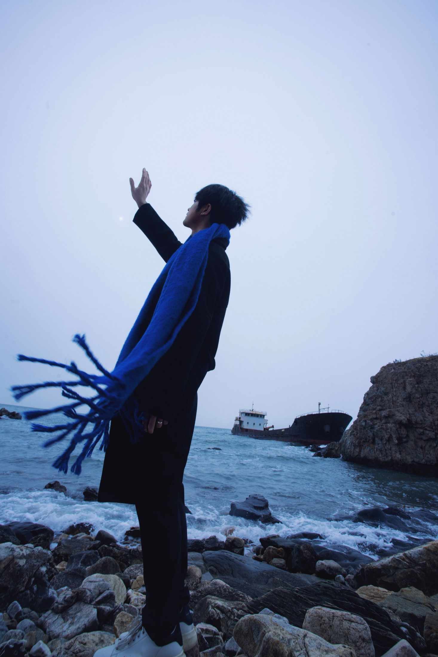 图片[7] - 海洋Make-upman - 《海屿蓝调》[23P] - 机器猫次元 - 机器猫次元
