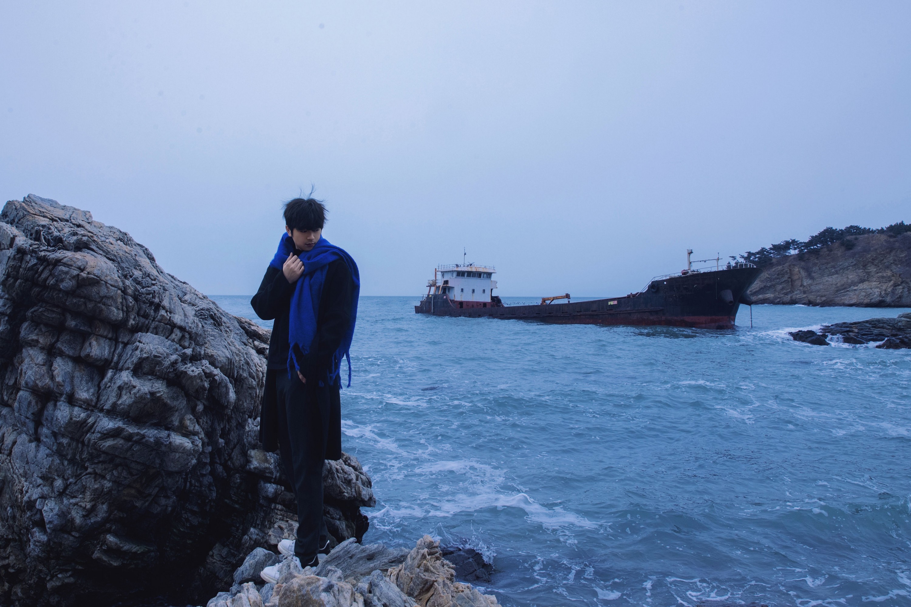 图片[4] - 海洋Make-upman - 《海屿蓝调》[23P] - 机器猫次元 - 机器猫次元