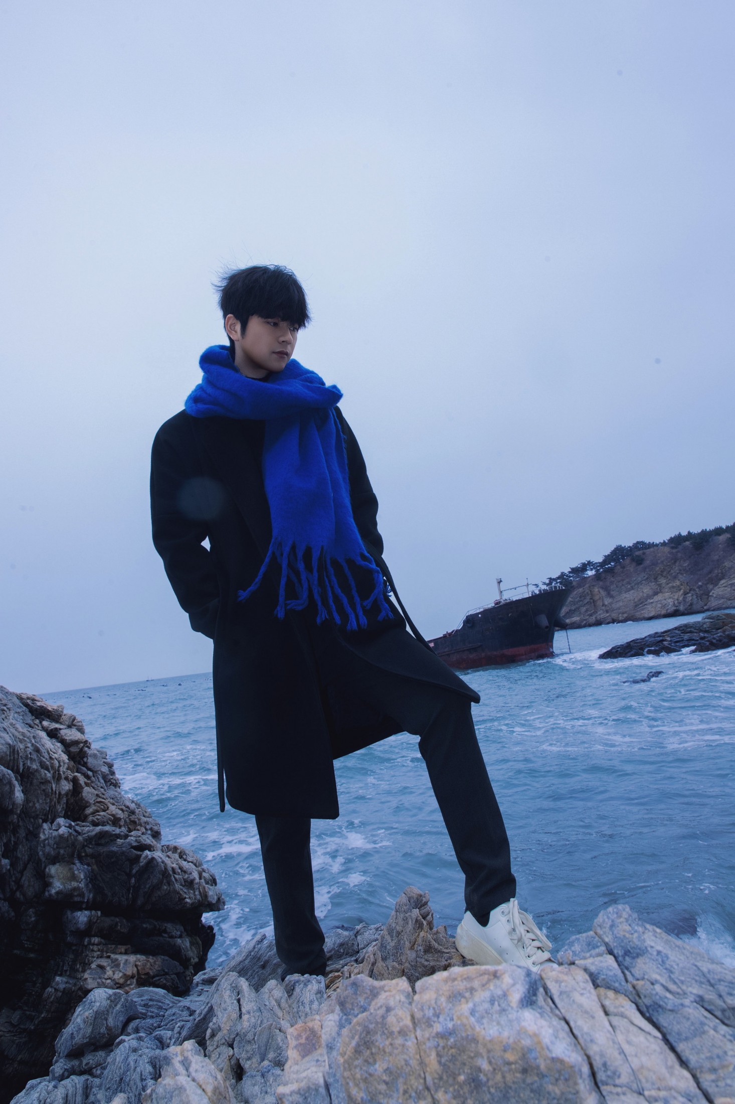 图片[5] - 海洋Make-upman - 《海屿蓝调》[23P] - 机器猫次元 - 机器猫次元