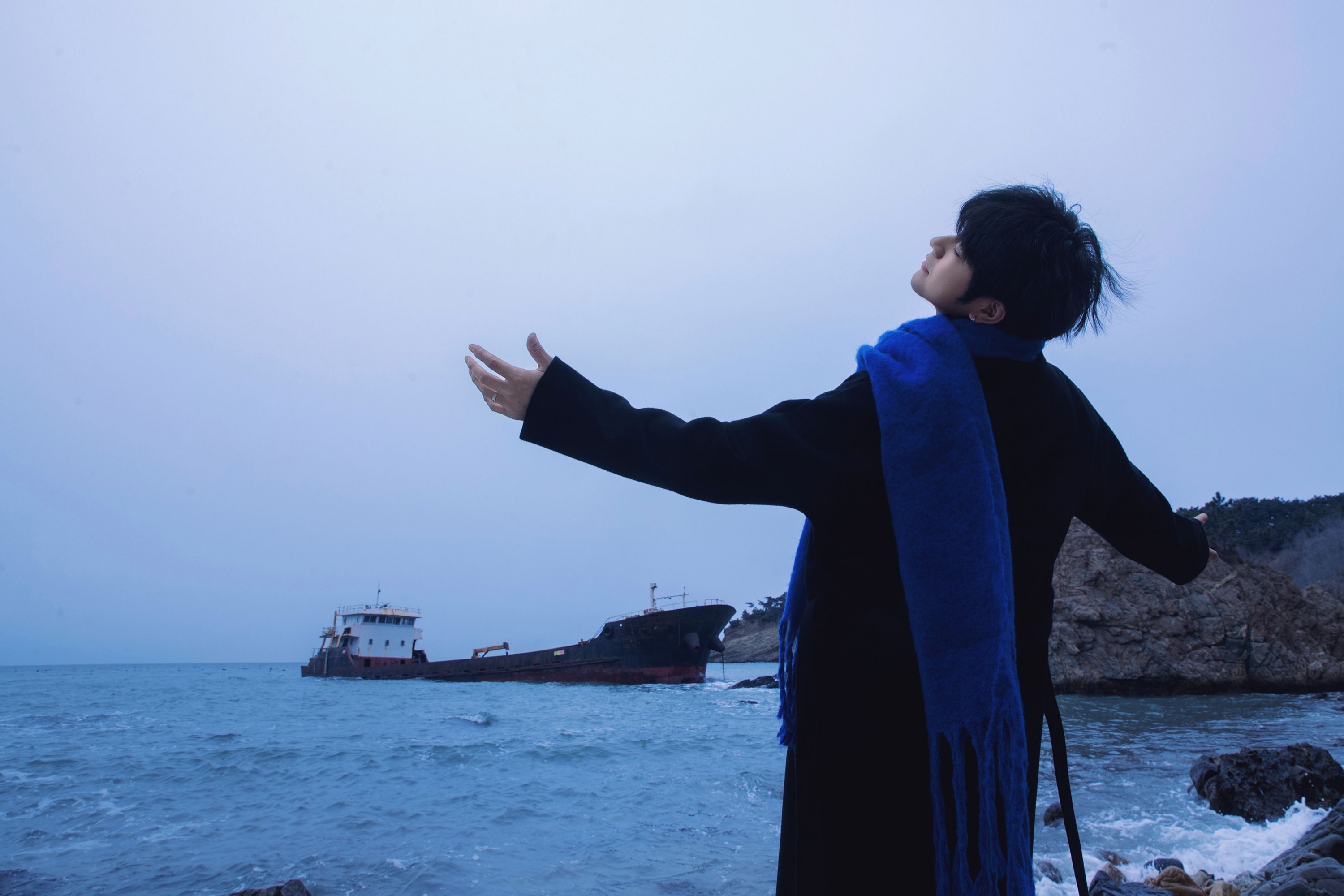 图片[1] - 海洋Make-upman - 《海屿蓝调》[23P] - 机器猫次元 - 机器猫次元