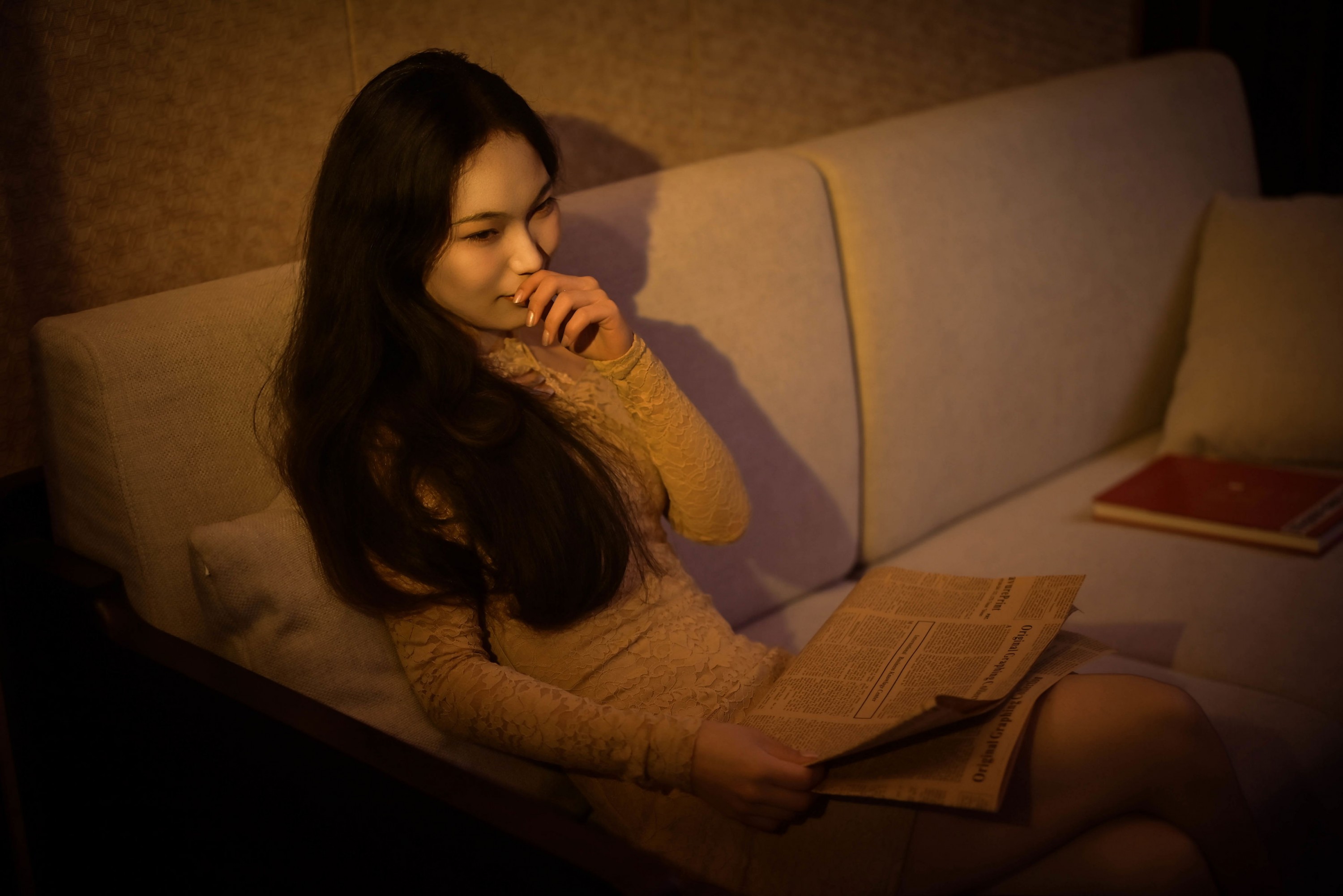 图片[3] - auremoonmt - 《黄昏朦胧处，人间读报时》[56P] - 机器猫次元 - 机器猫次元