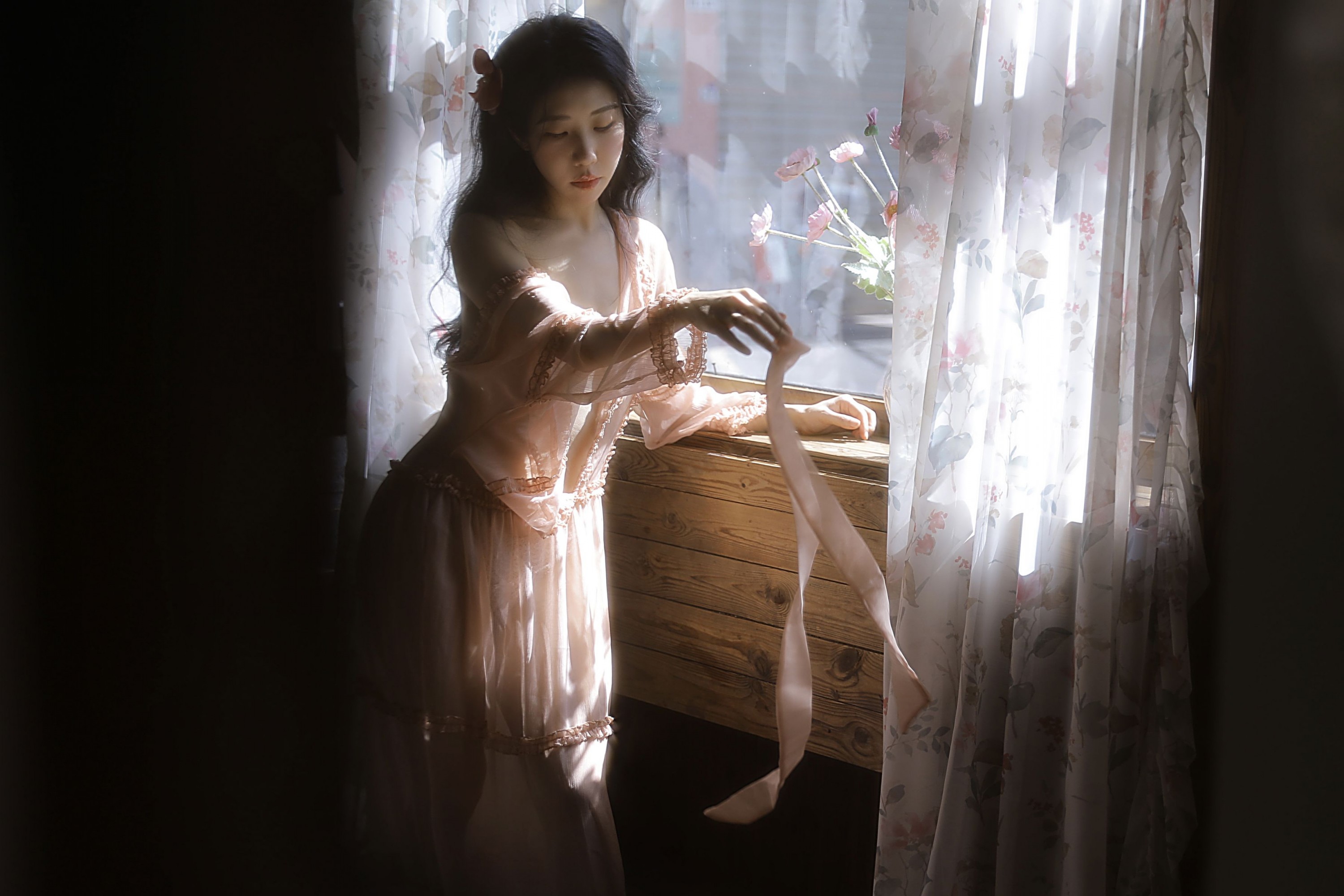 图片[2] - 野生模特园子 - 《静待花开》[16P] - 机器猫次元 - 机器猫次元