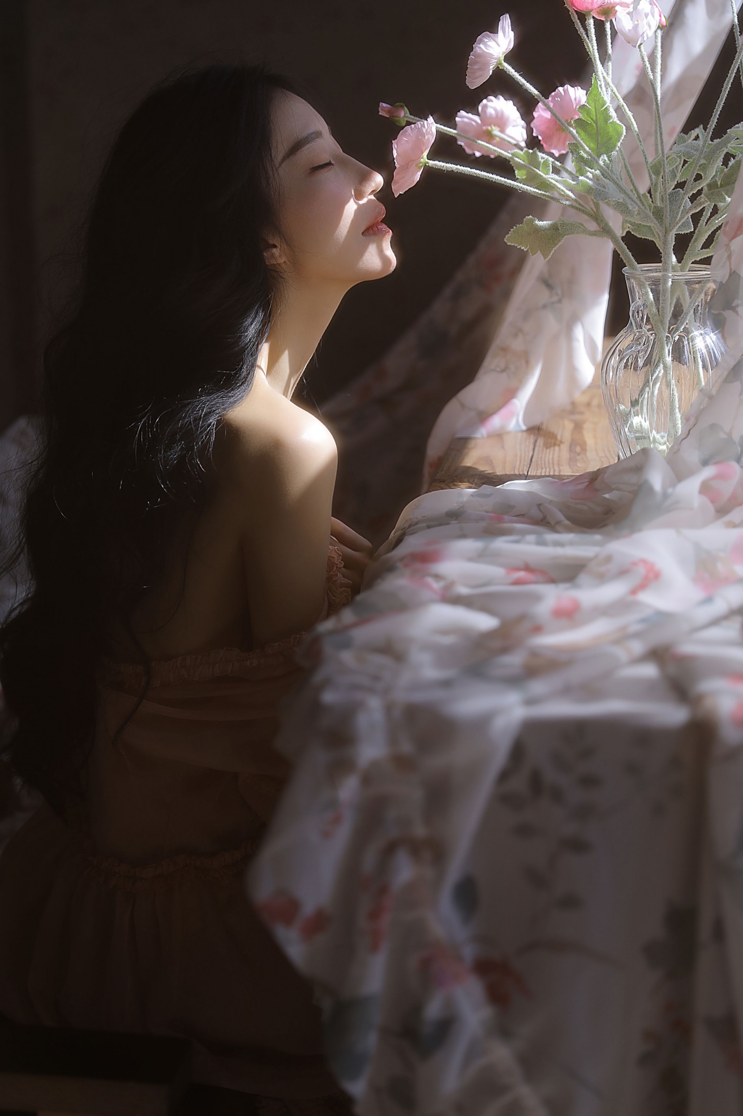 图片[1] - 野生模特园子 - 《静待花开》[16P] - 机器猫次元 - 机器猫次元