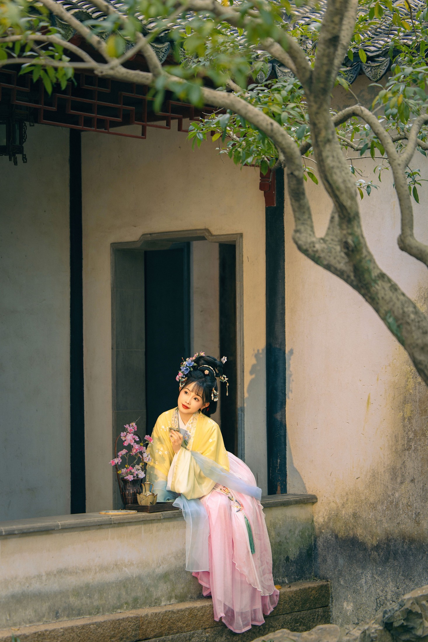 图片[2] - 酸奶加心好好次 - 《宋制｜春的来意》[23P] - 机器猫次元 - 机器猫次元