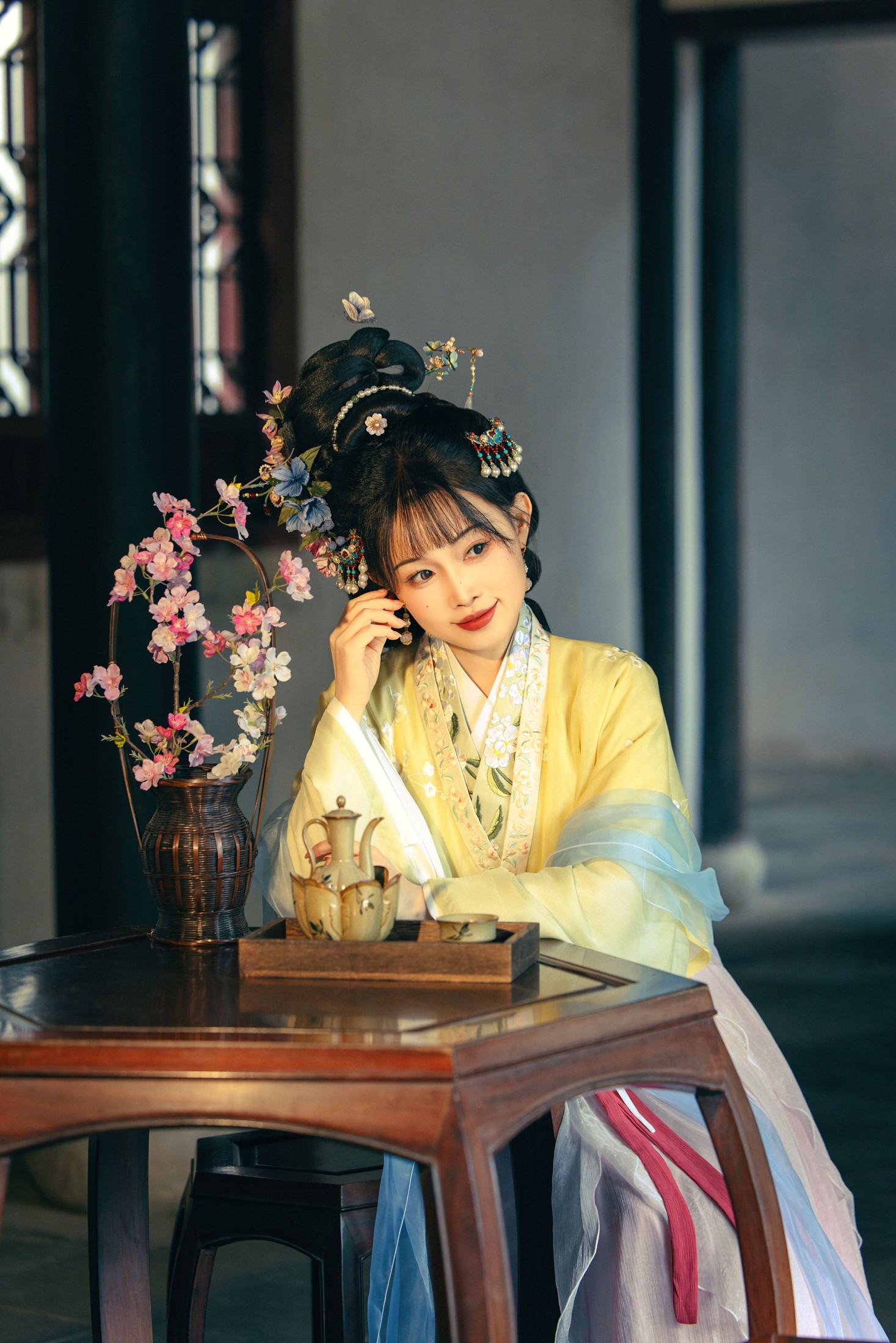 图片[4] - 酸奶加心好好次 - 《宋制｜春的来意》[23P] - 机器猫次元 - 机器猫次元