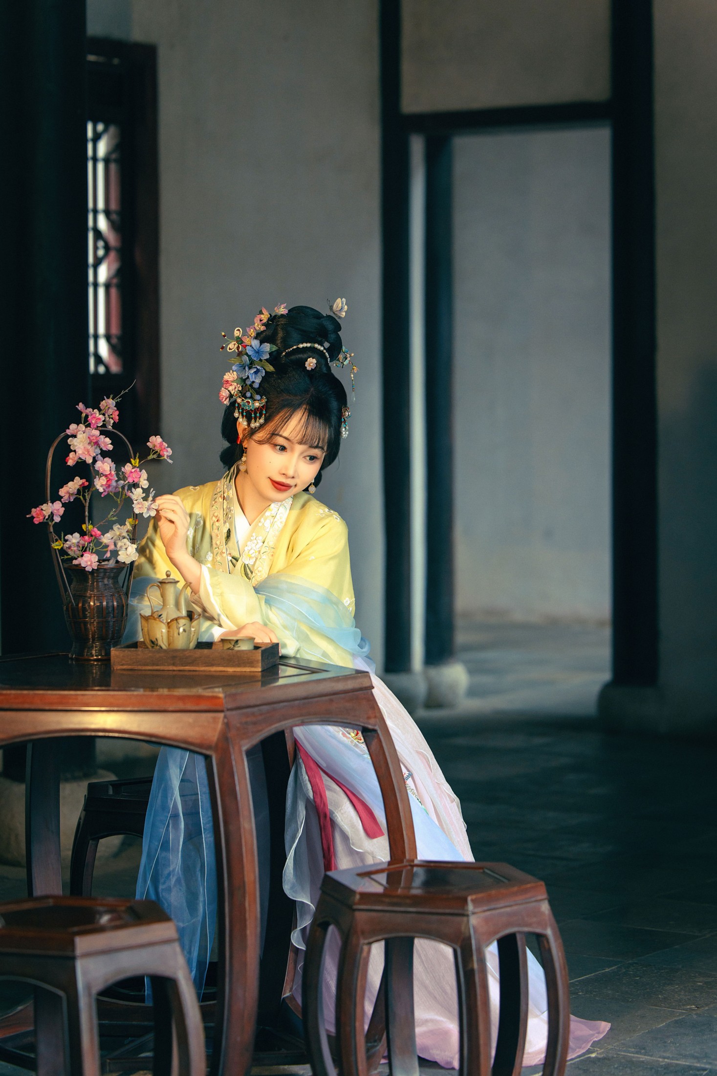 图片[5] - 酸奶加心好好次 - 《宋制｜春的来意》[23P] - 机器猫次元 - 机器猫次元