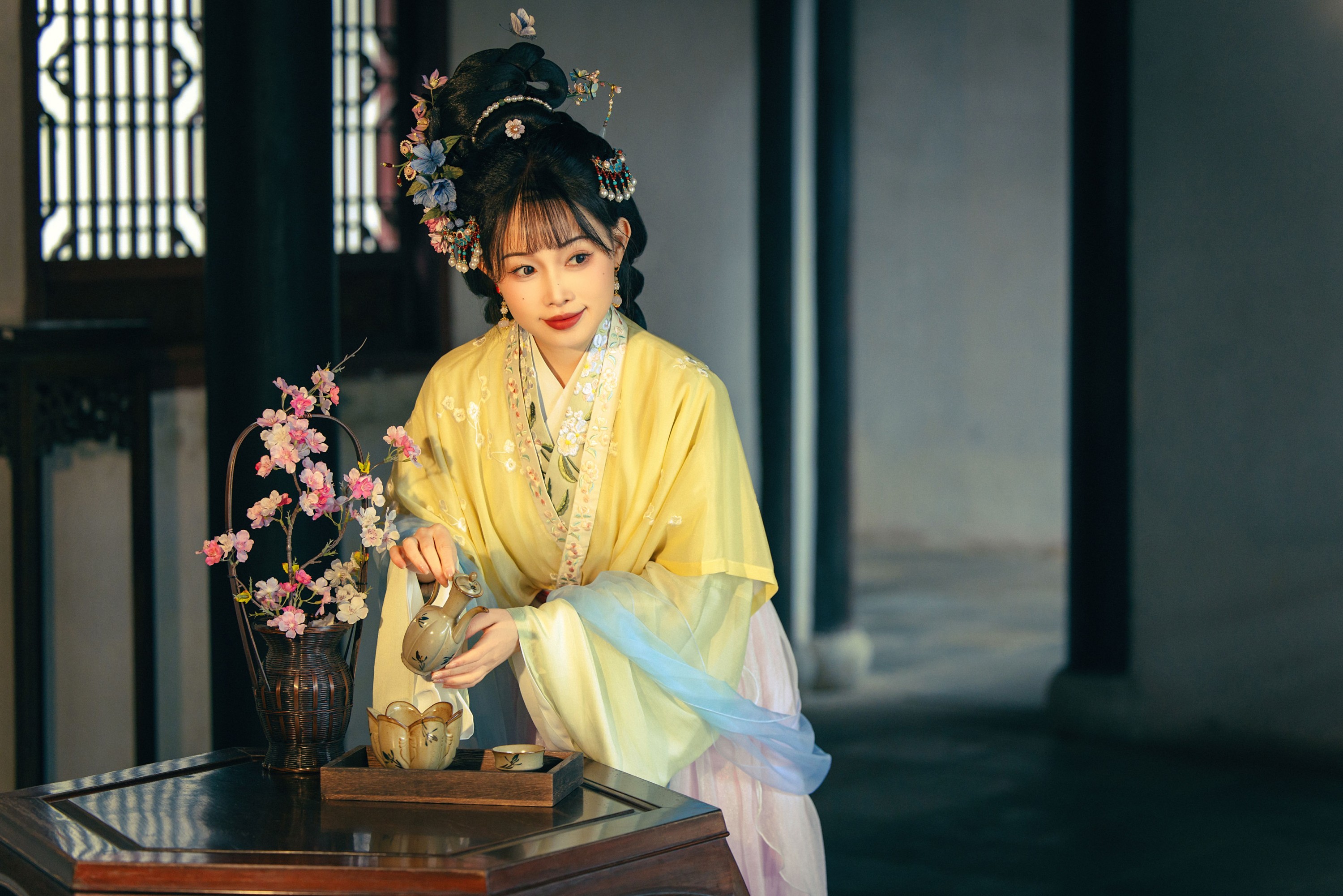 图片[6] - 酸奶加心好好次 - 《宋制｜春的来意》[23P] - 机器猫次元 - 机器猫次元