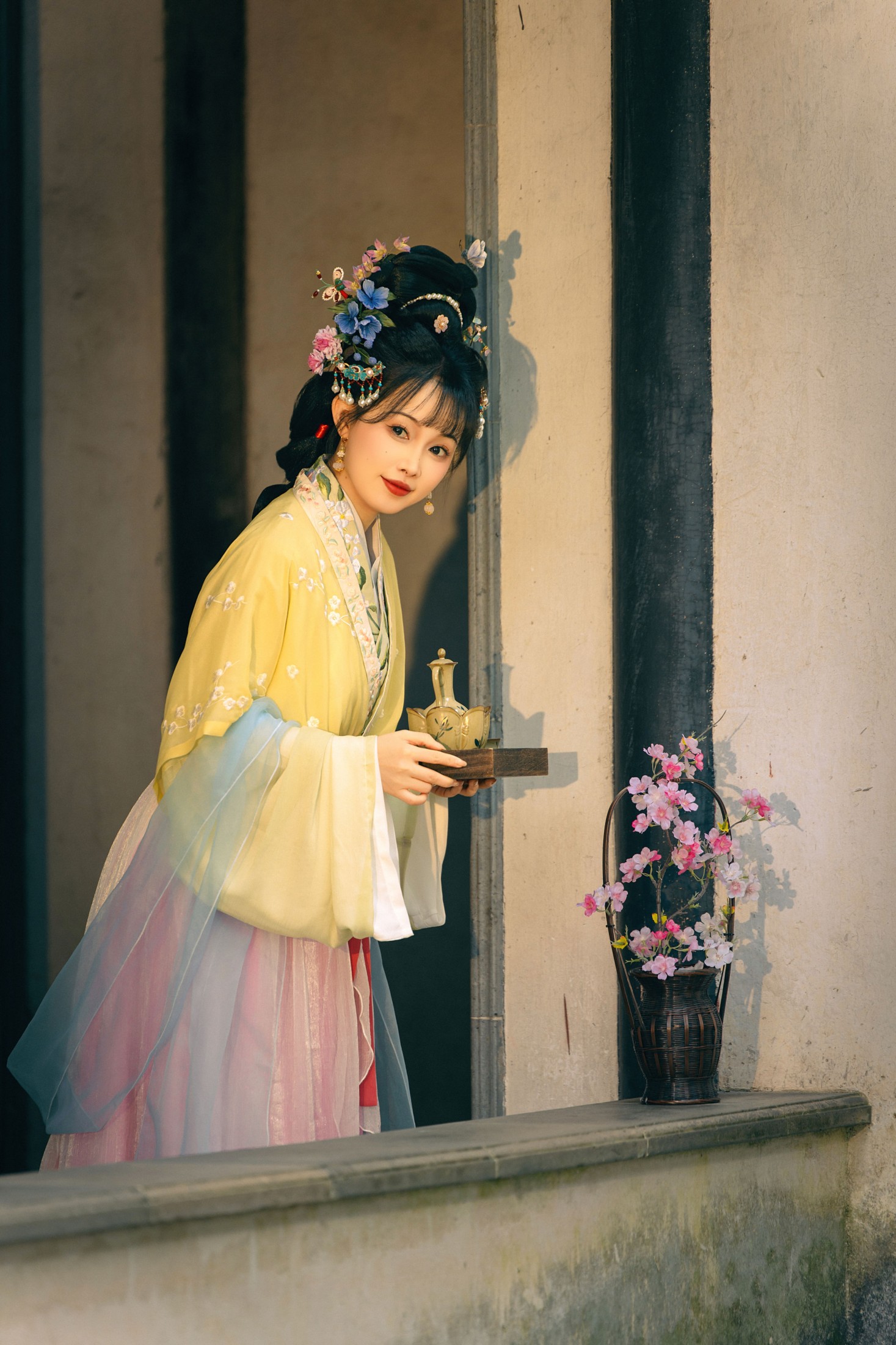 图片[3] - 酸奶加心好好次 - 《宋制｜春的来意》[23P] - 机器猫次元 - 机器猫次元