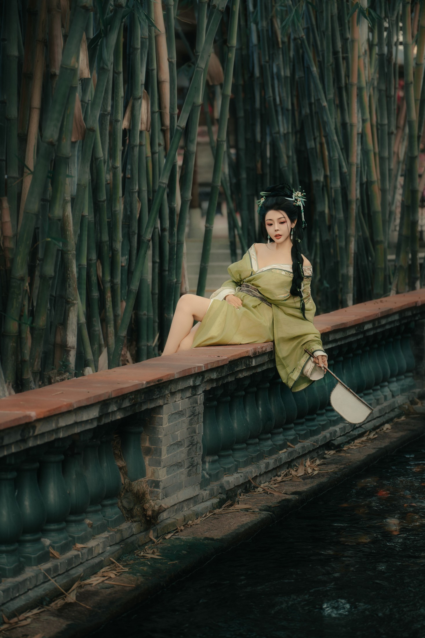 图片[1] - 米妮爱美丽 - 《清冷古风美女》[20P] - 机器猫次元 - 机器猫次元
