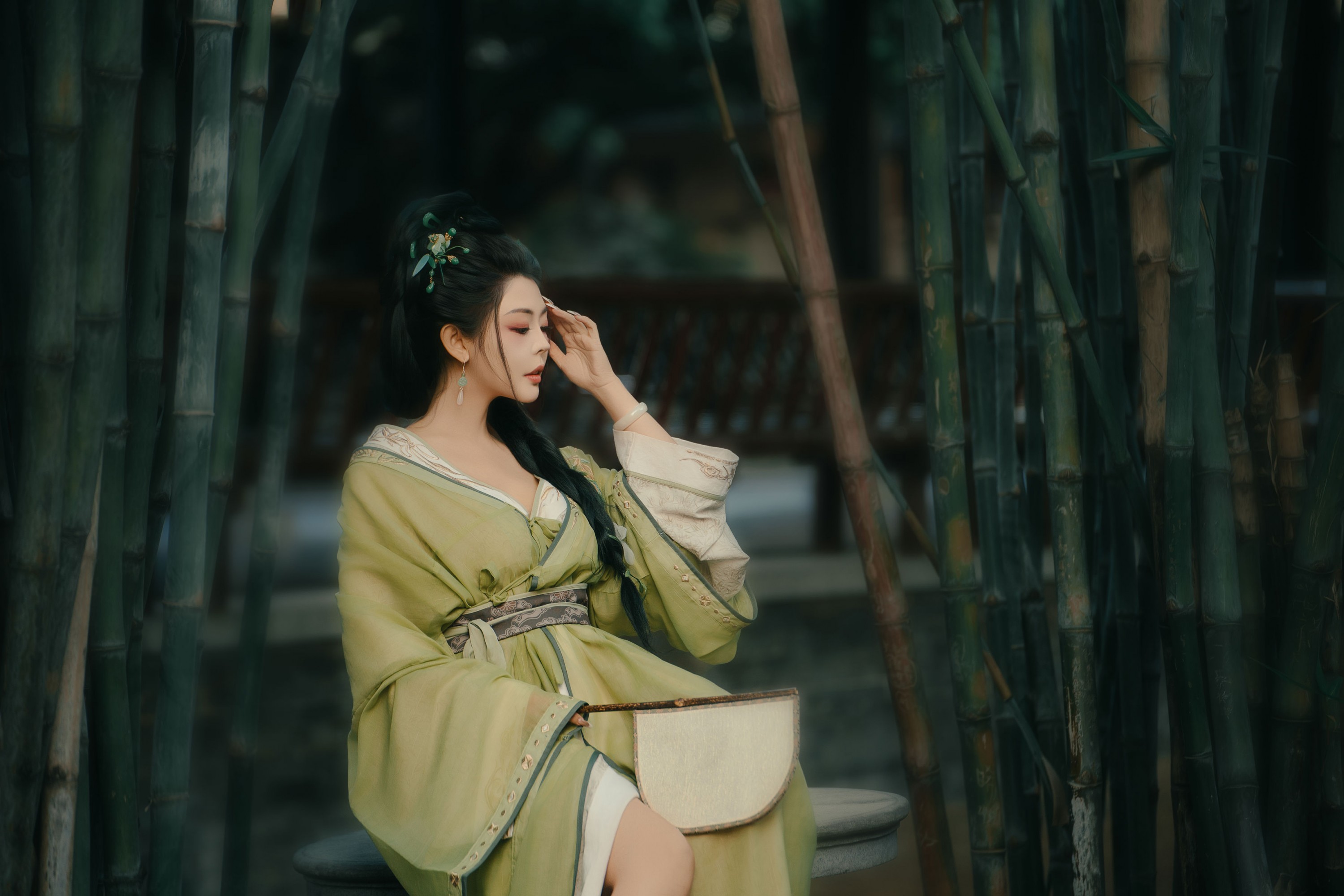 图片[5] - 米妮爱美丽 - 《清冷古风美女》[20P] - 机器猫次元 - 机器猫次元