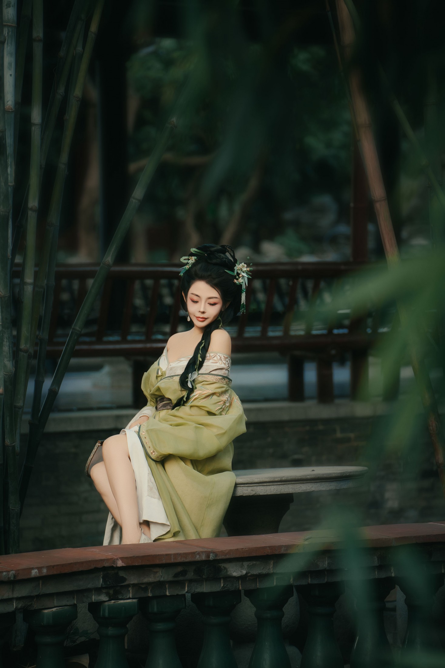 图片[7] - 米妮爱美丽 - 《清冷古风美女》[20P] - 机器猫次元 - 机器猫次元