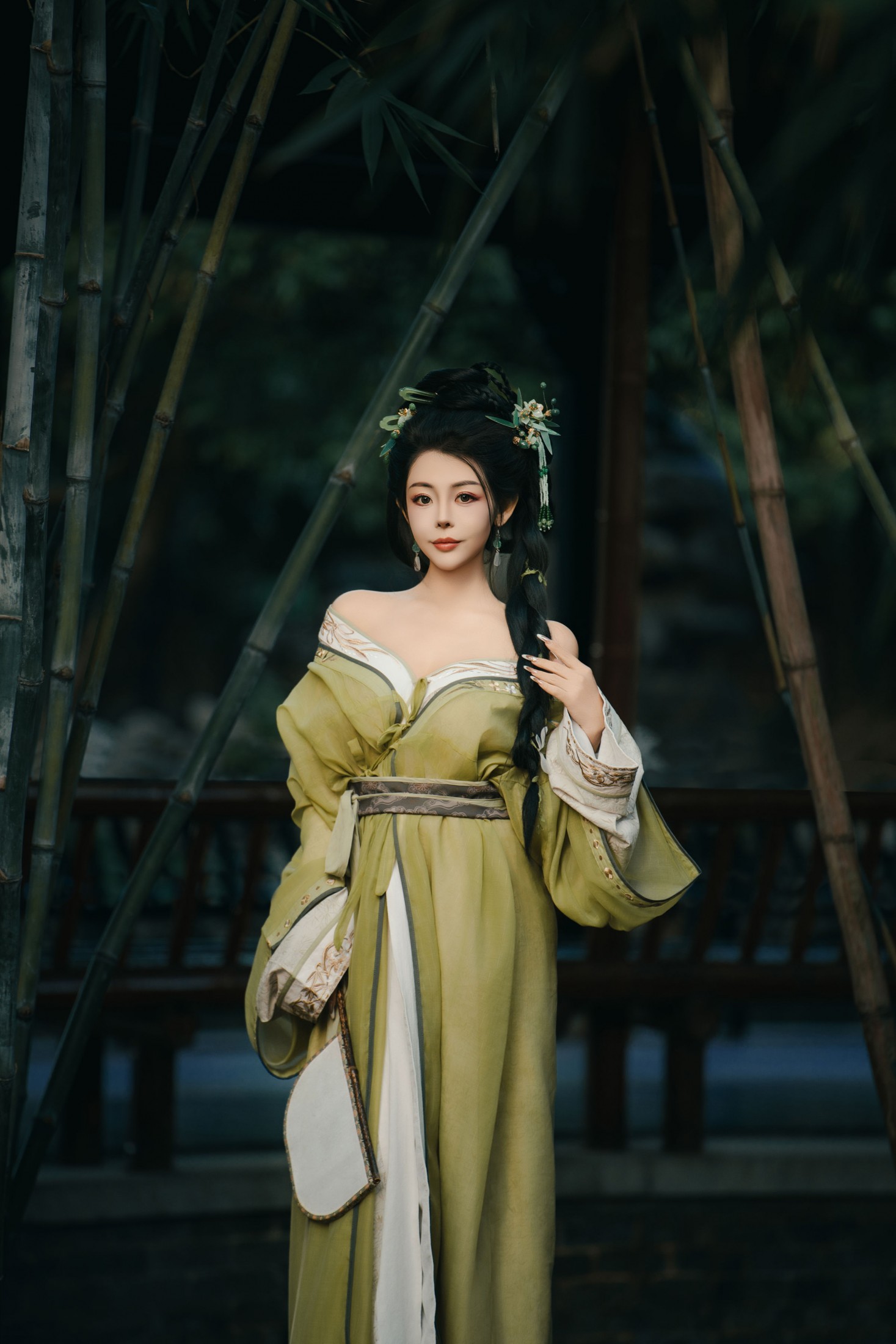 图片[8] - 米妮爱美丽 - 《清冷古风美女》[20P] - 机器猫次元 - 机器猫次元