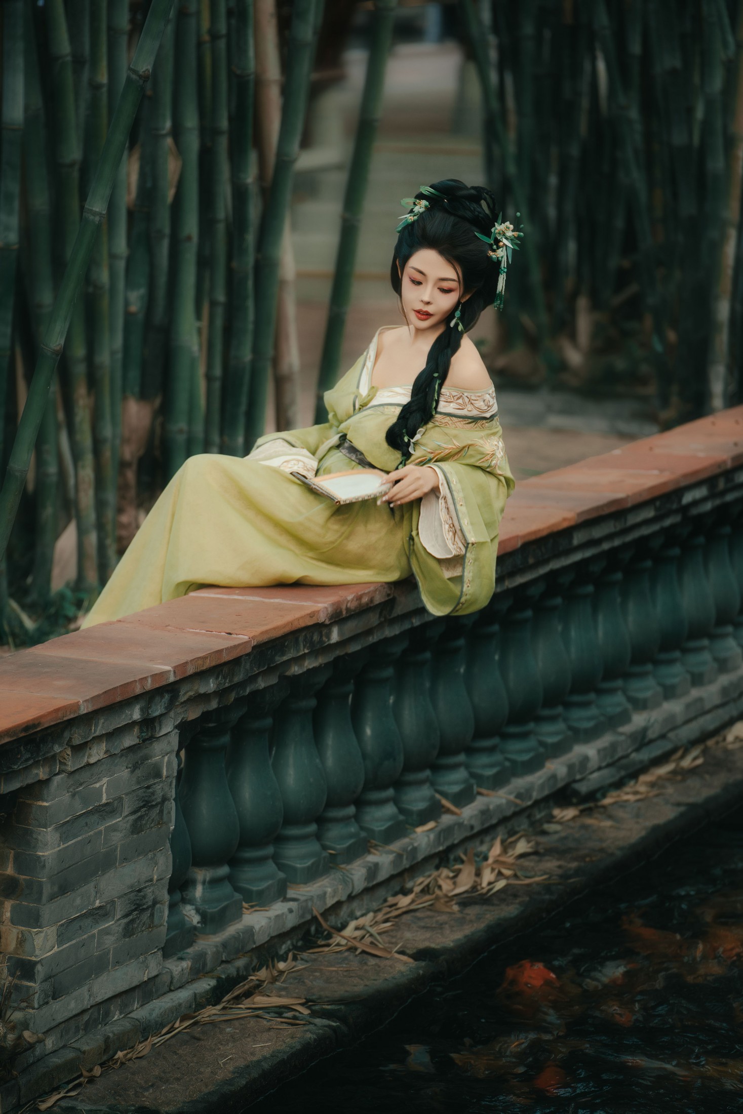 图片[2] - 米妮爱美丽 - 《清冷古风美女》[20P] - 机器猫次元 - 机器猫次元