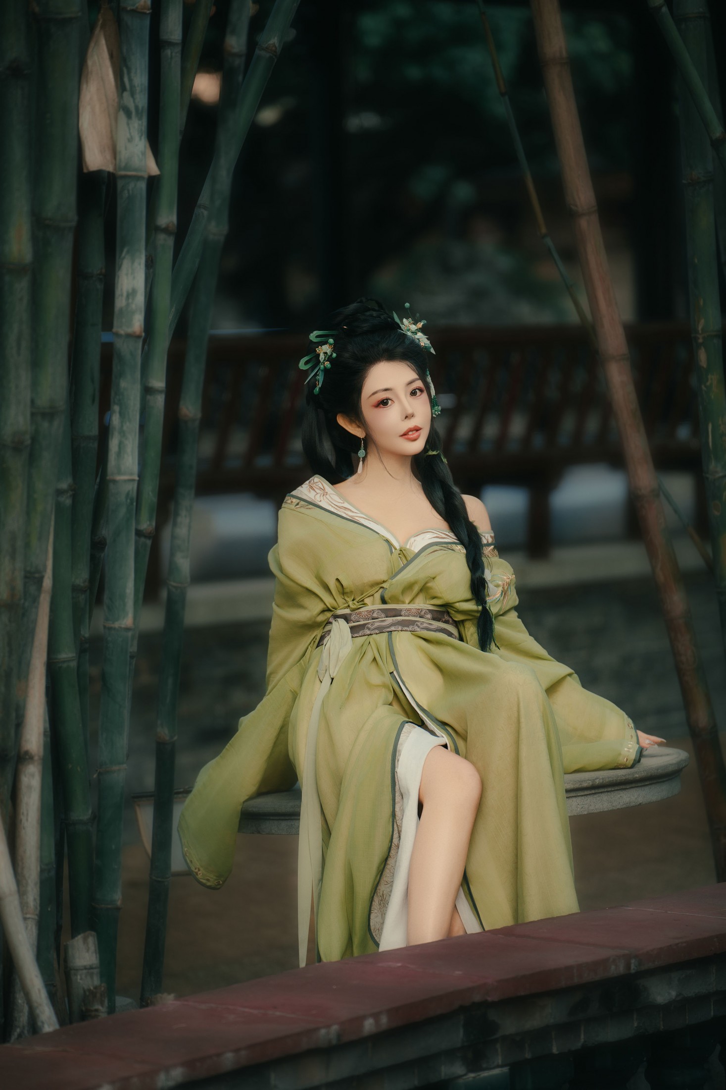 图片[6] - 米妮爱美丽 - 《清冷古风美女》[20P] - 机器猫次元 - 机器猫次元
