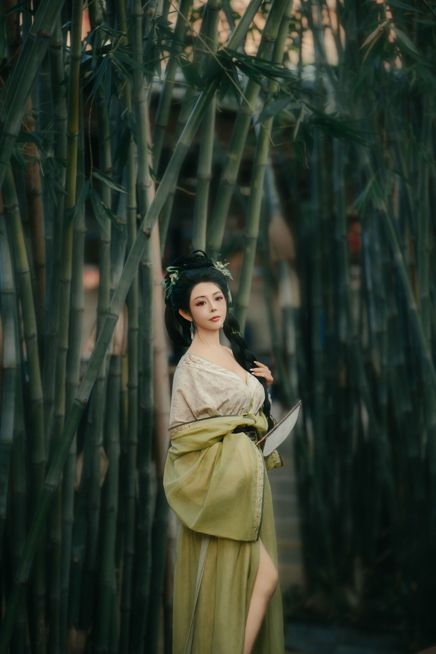 图片[3] - 米妮爱美丽 - 《清冷古风美女》[20P] - 机器猫次元 - 机器猫次元