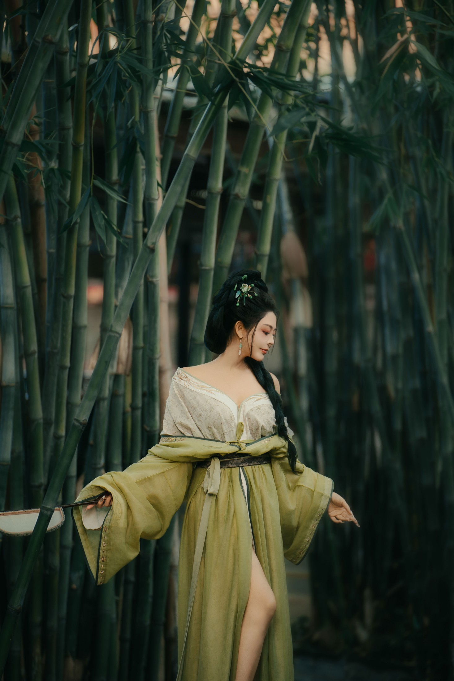 图片[4] - 米妮爱美丽 - 《清冷古风美女》[20P] - 机器猫次元 - 机器猫次元