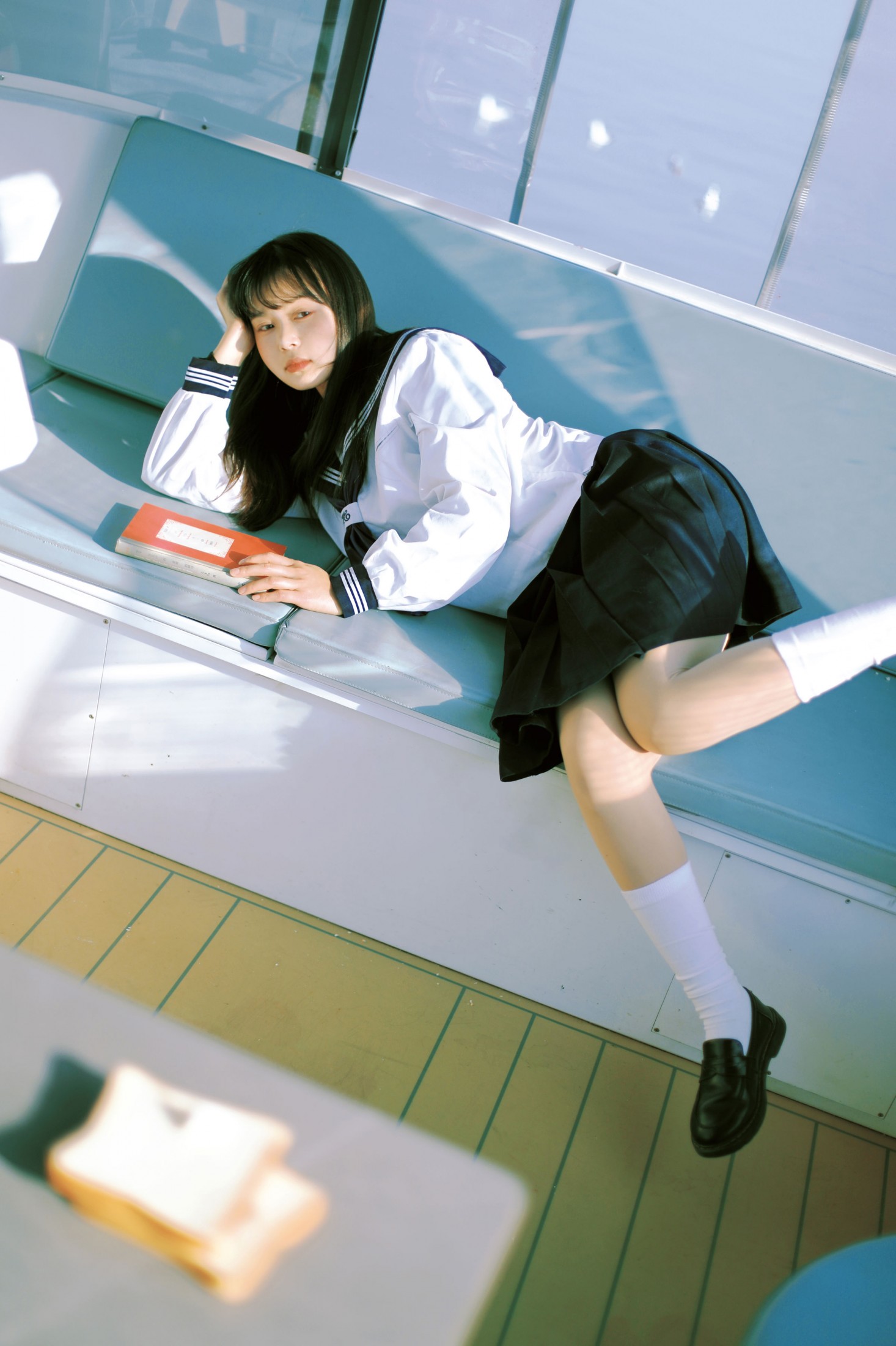 图片[3] - 萌三碎 - 《海鸥少女》[13P] - 机器猫次元 - 机器猫次元