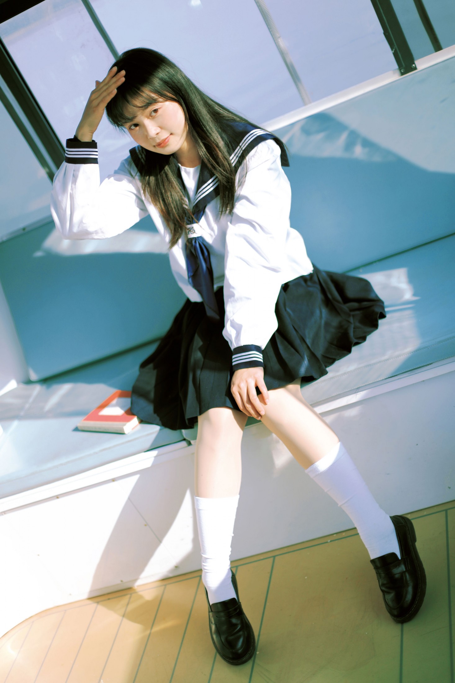 图片[5] - 萌三碎 - 《海鸥少女》[13P] - 机器猫次元 - 机器猫次元