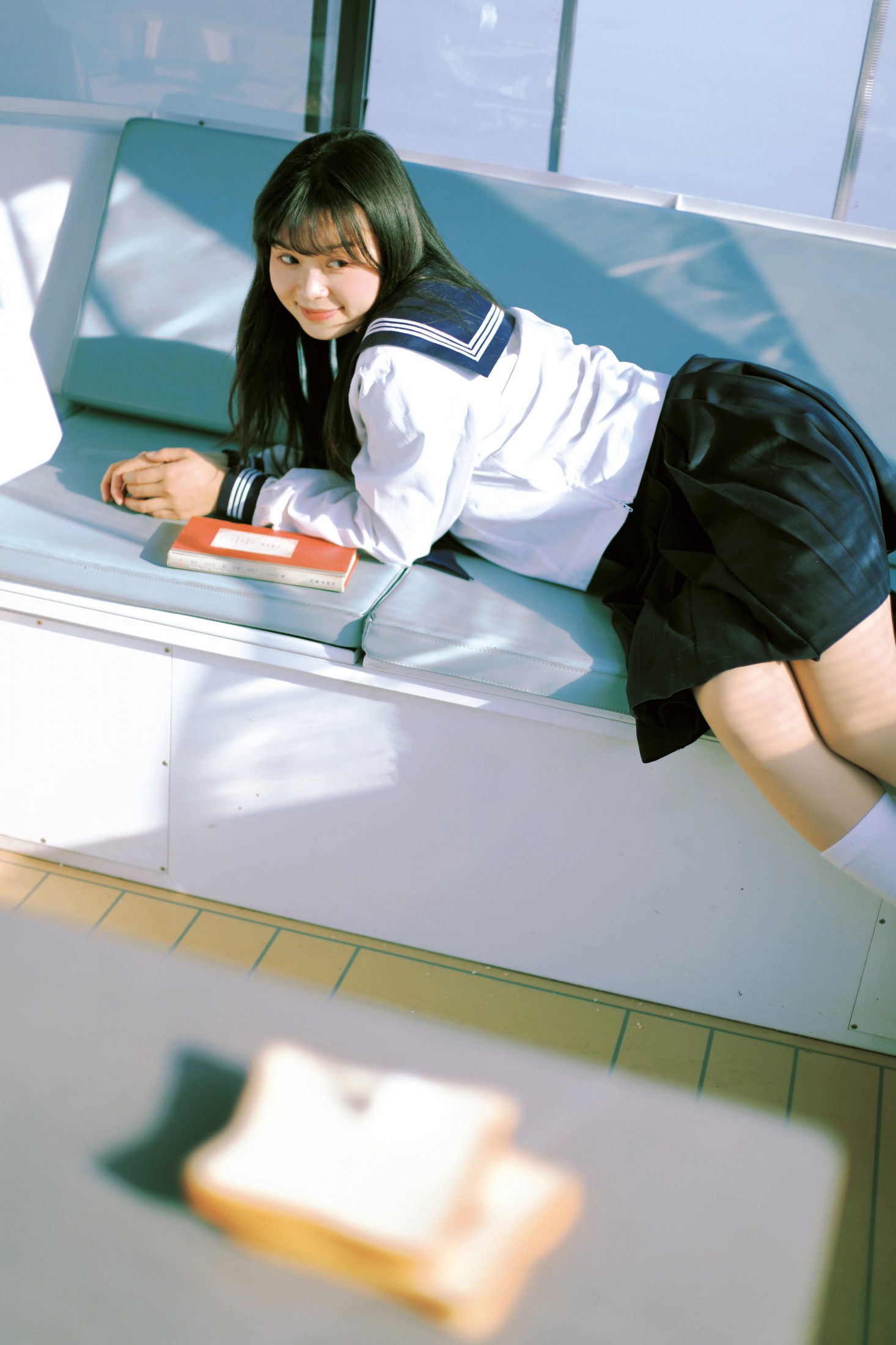 图片[8] - 萌三碎 - 《海鸥少女》[13P] - 机器猫次元 - 机器猫次元