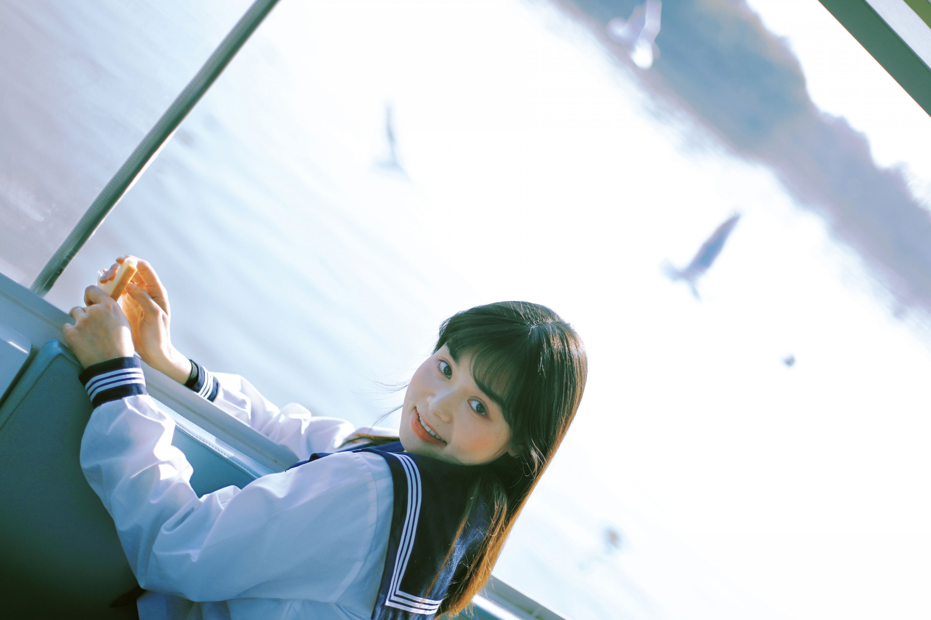 图片[6] - 萌三碎 - 《海鸥少女》[13P] - 机器猫次元 - 机器猫次元
