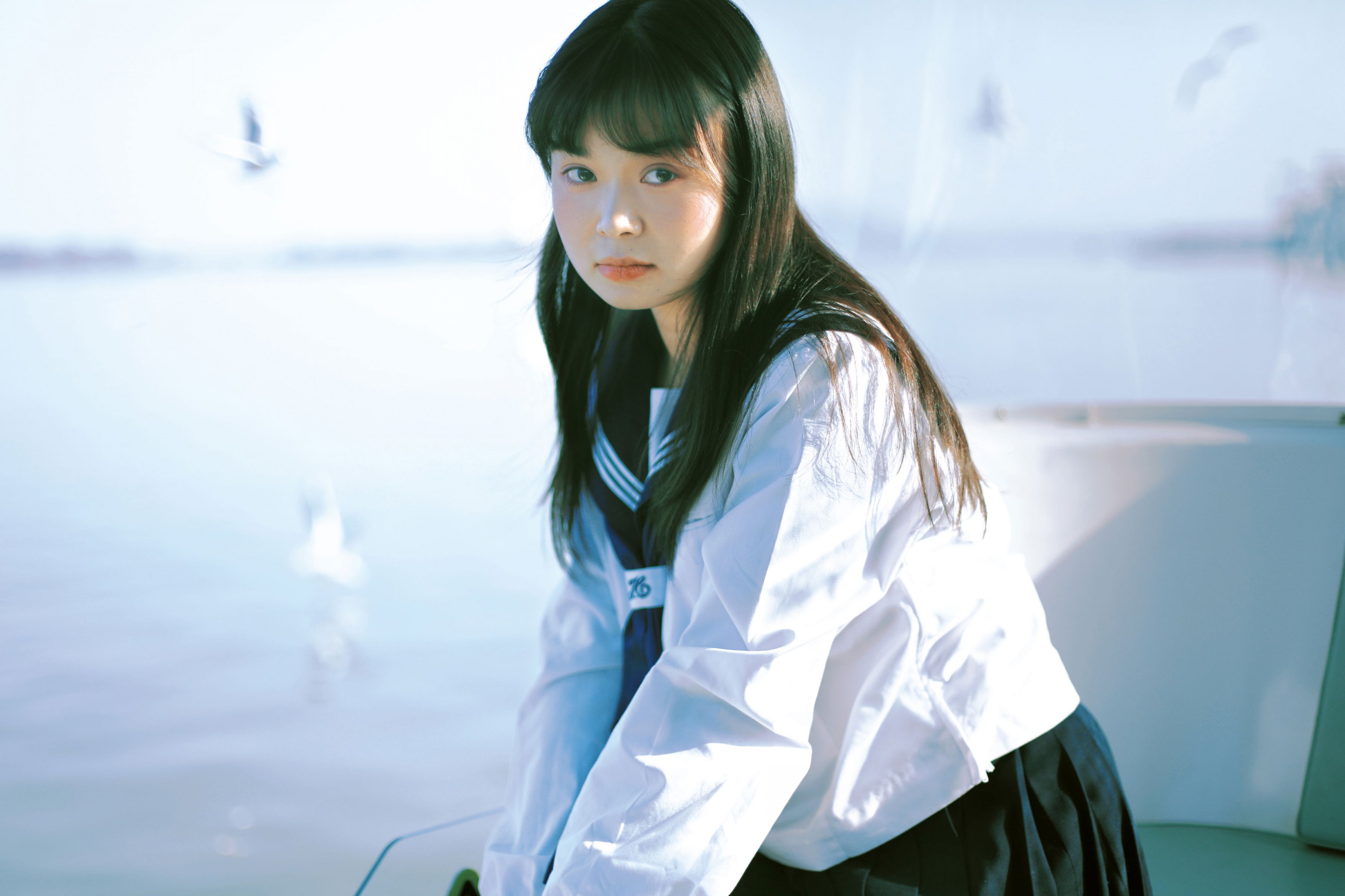图片[4] - 萌三碎 - 《海鸥少女》[13P] - 机器猫次元 - 机器猫次元