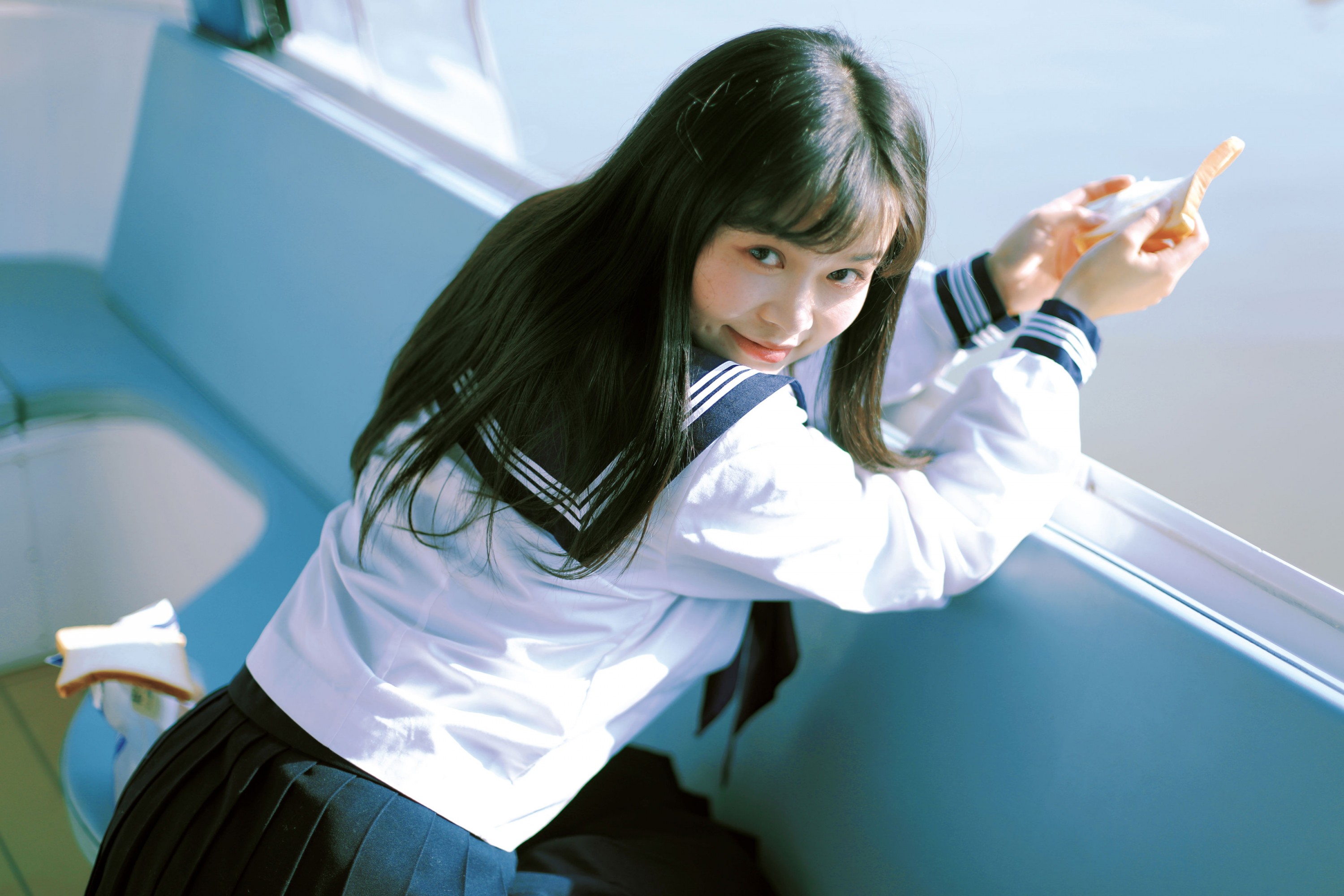 图片[2] - 萌三碎 - 《海鸥少女》[13P] - 机器猫次元 - 机器猫次元