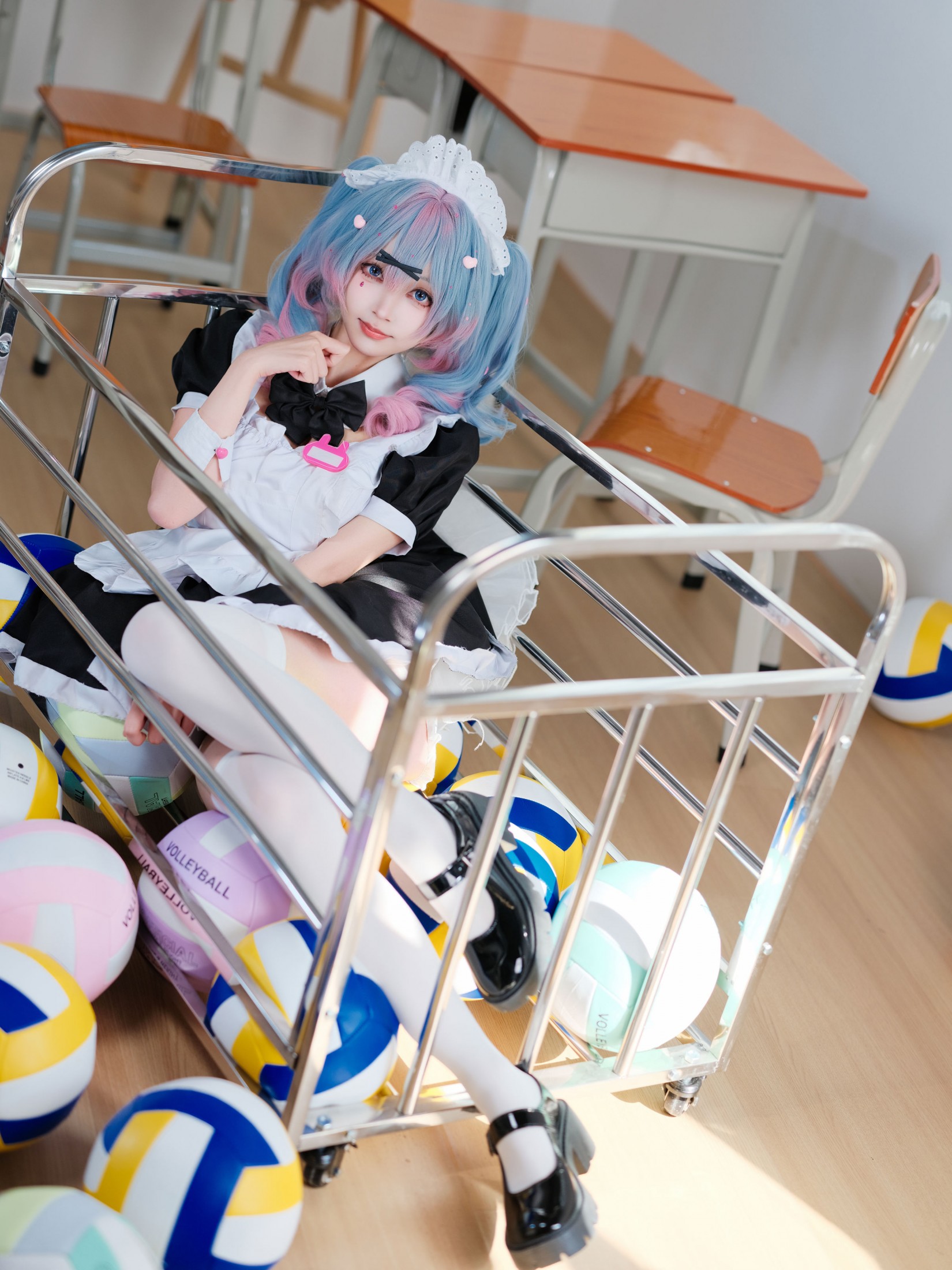 图片[7] - 猫猫梨 - 《初音未来女仆》[17P] - 机器猫次元 - 机器猫次元