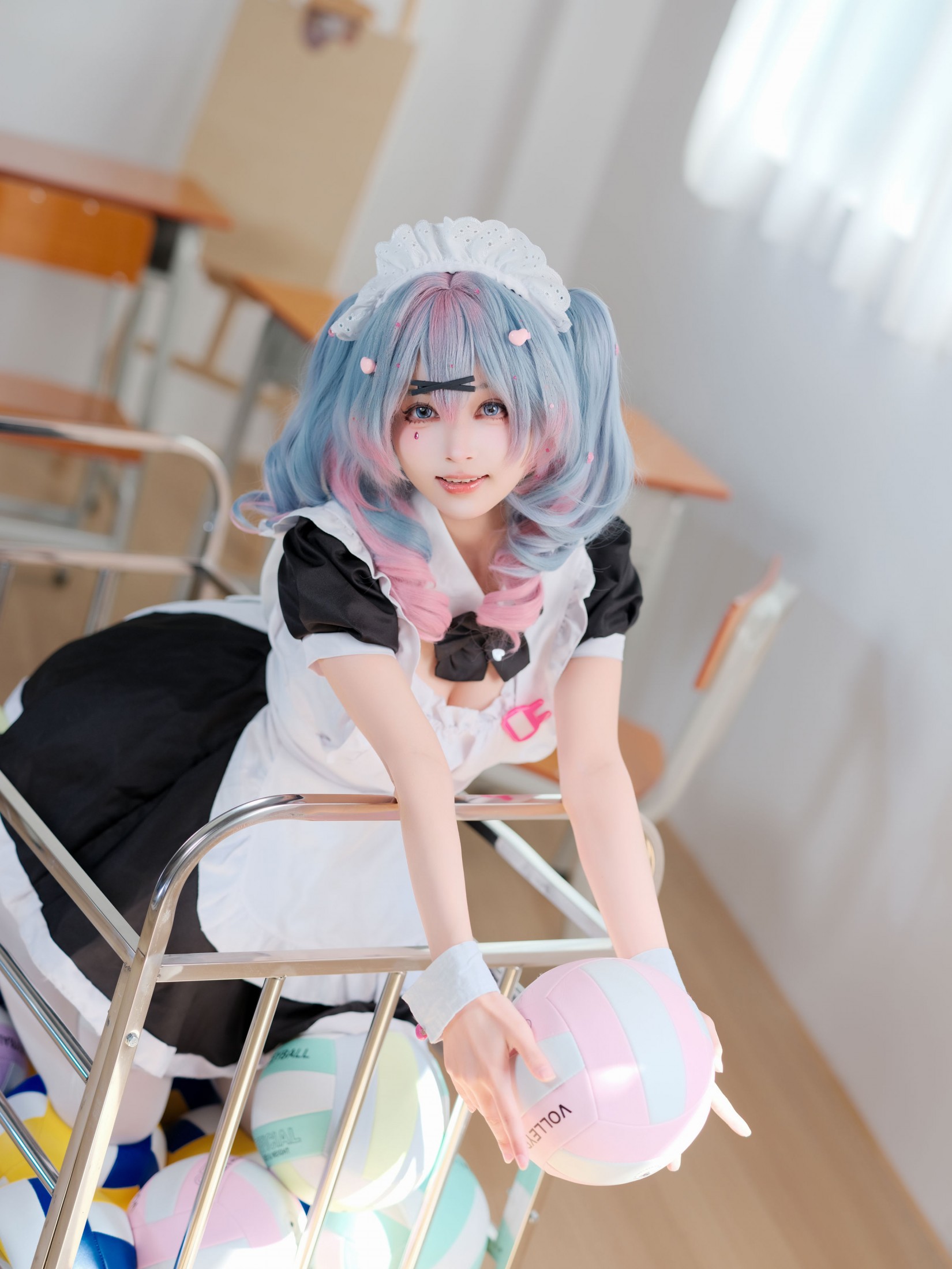 图片[4] - 猫猫梨 - 《初音未来女仆》[17P] - 机器猫次元 - 机器猫次元