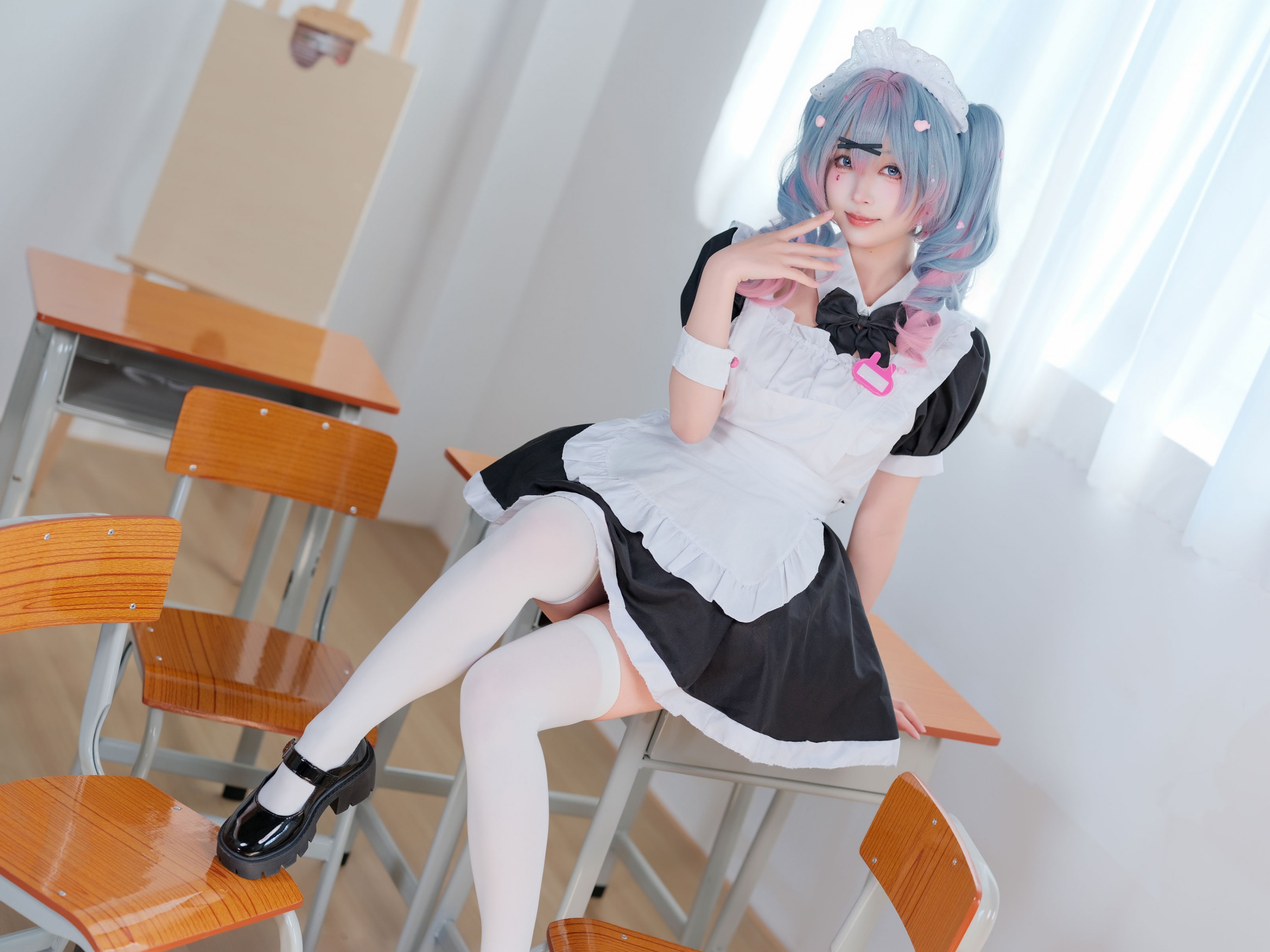 图片[1] - 猫猫梨 - 《初音未来女仆》[17P] - 机器猫次元 - 机器猫次元