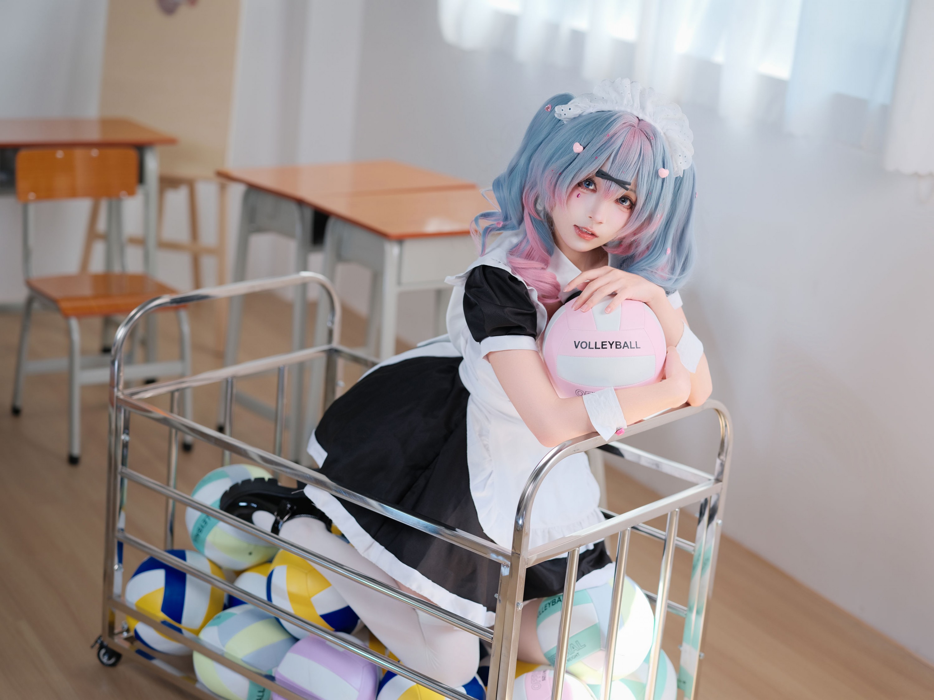 图片[3] - 猫猫梨 - 《初音未来女仆》[17P] - 机器猫次元 - 机器猫次元