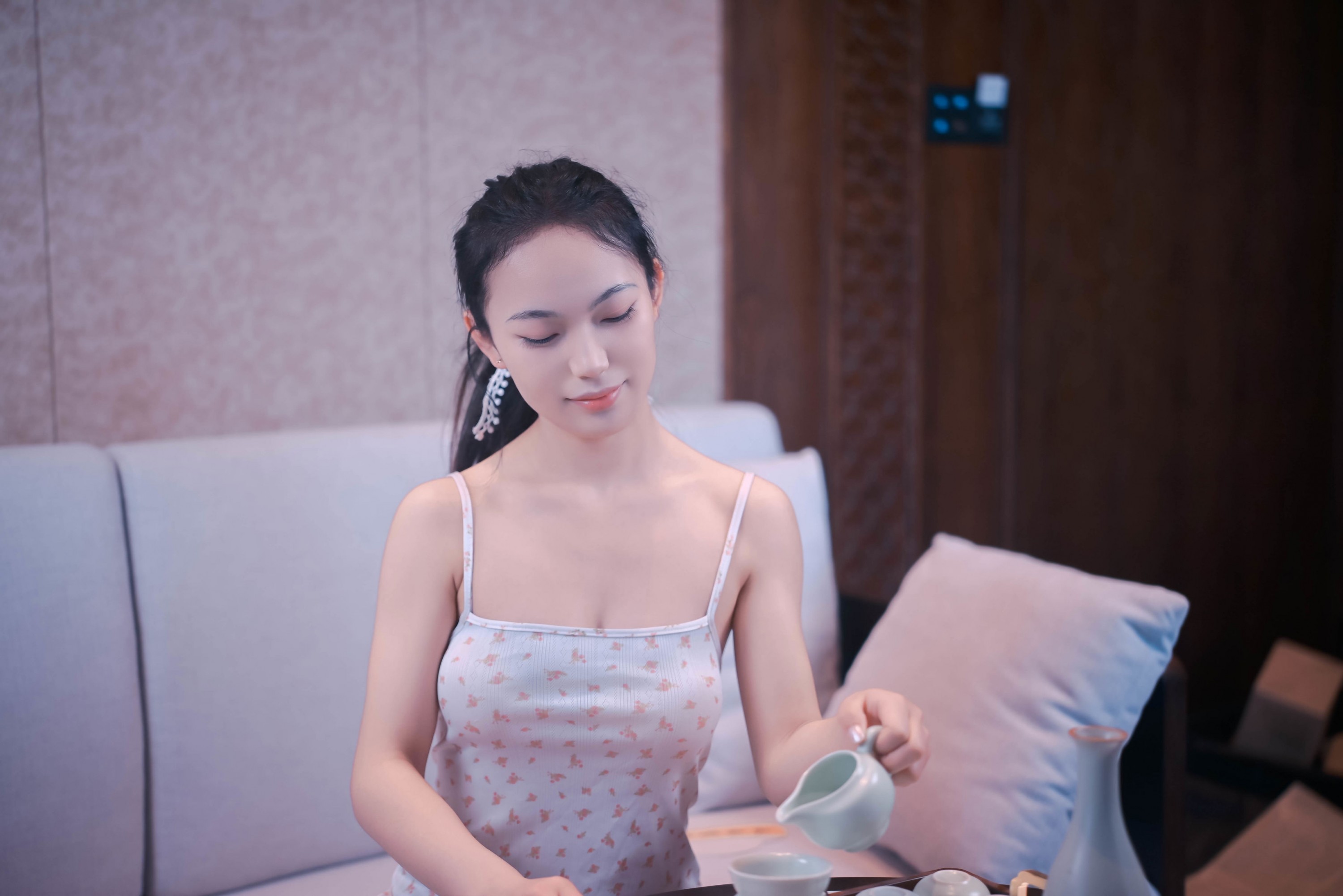 图片[4] - auremoonmt - 《茶烟未起，先闻清芬》[46P] - 机器猫次元 - 机器猫次元