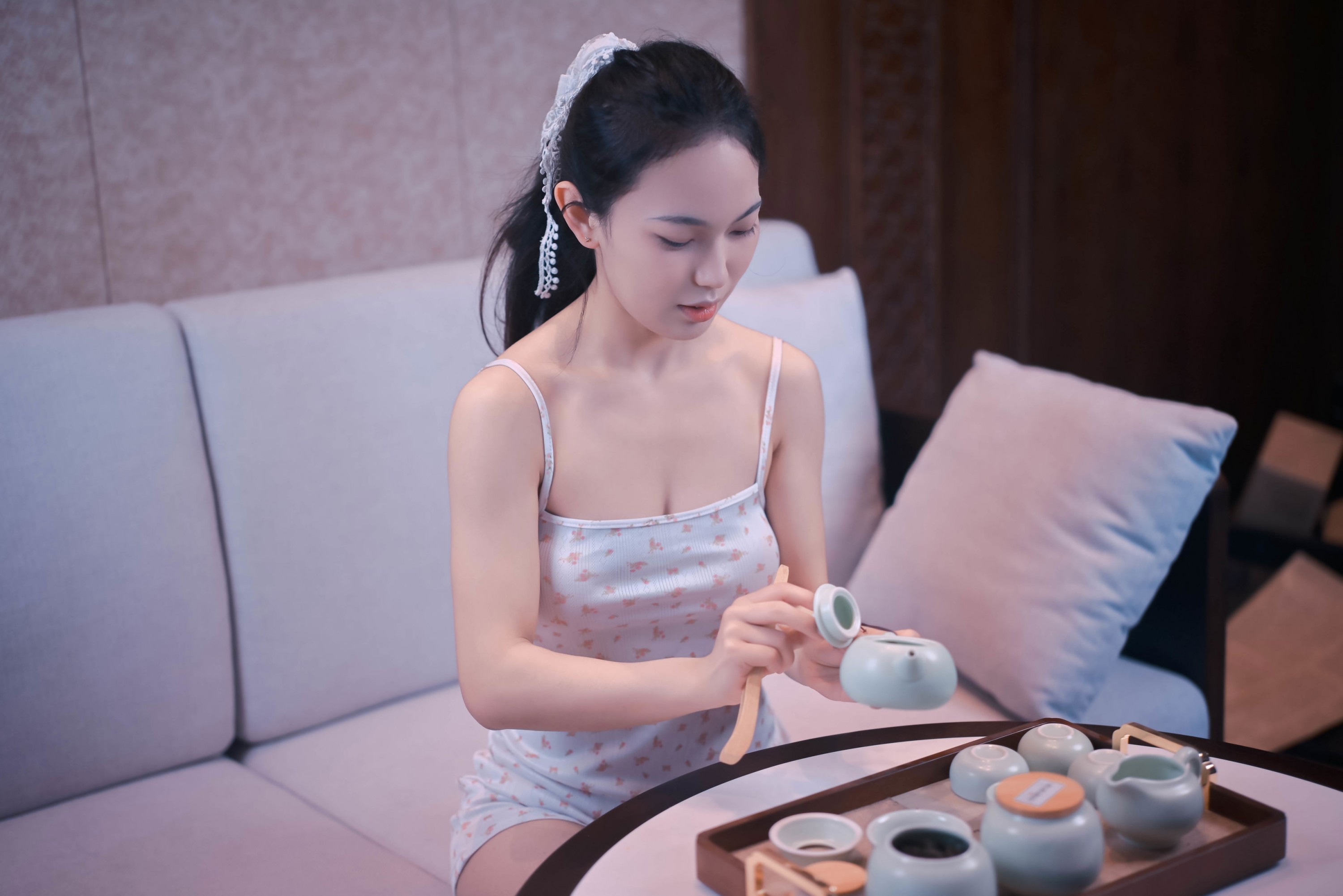 图片[3] - auremoonmt - 《茶烟未起，先闻清芬》[46P] - 机器猫次元 - 机器猫次元