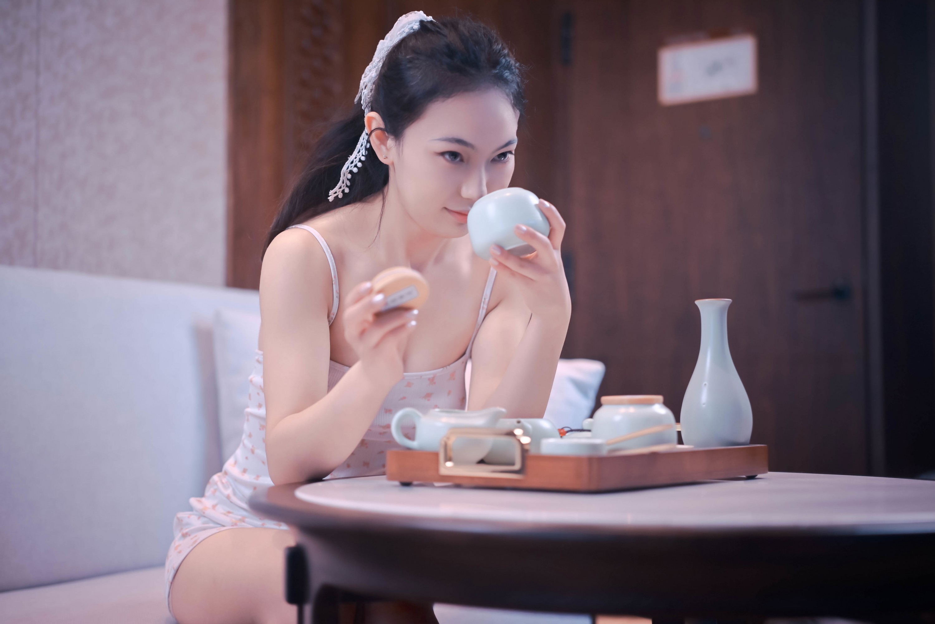 图片[7] - auremoonmt - 《茶烟未起，先闻清芬》[46P] - 机器猫次元 - 机器猫次元
