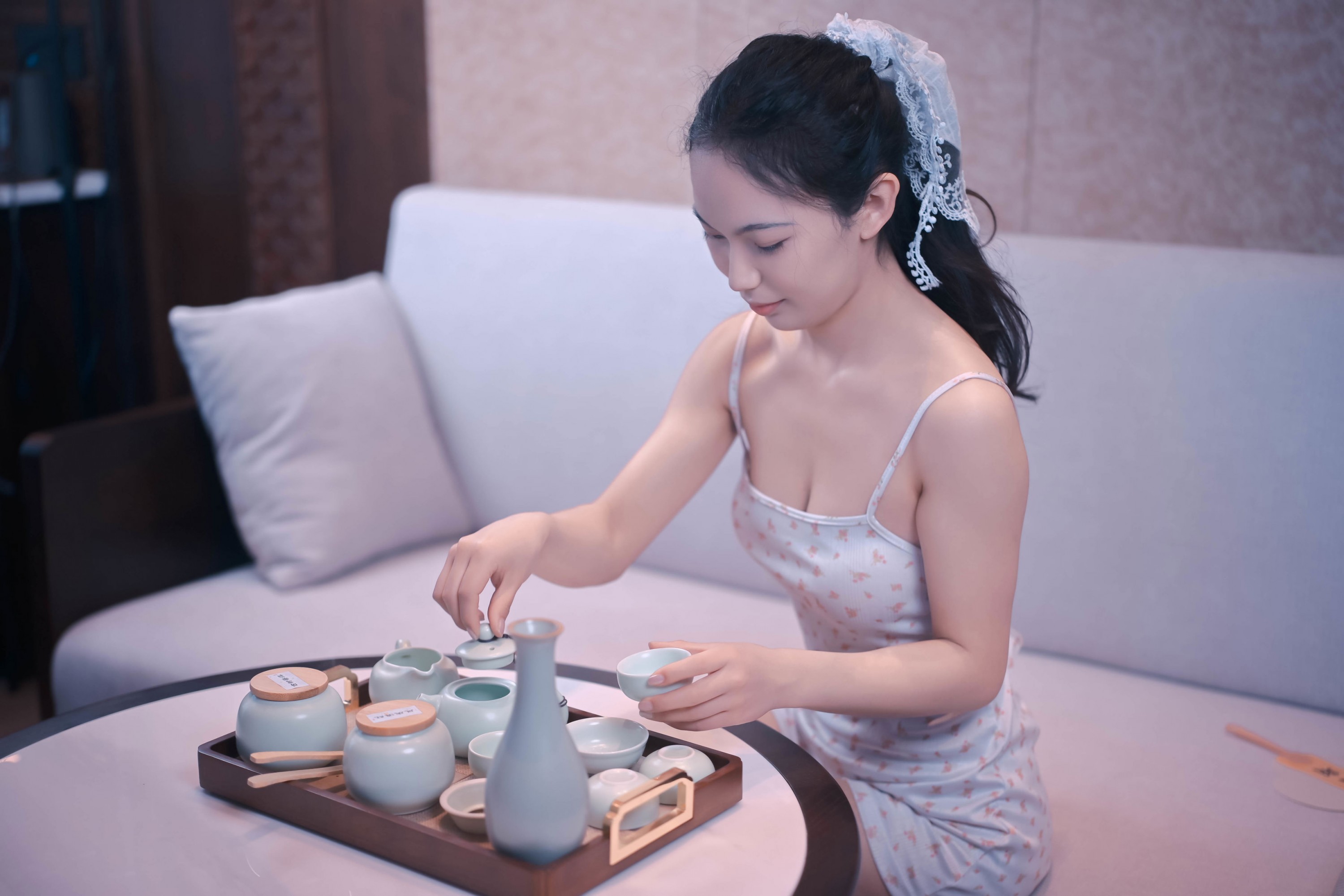 图片[8] - auremoonmt - 《茶烟未起，先闻清芬》[46P] - 机器猫次元 - 机器猫次元