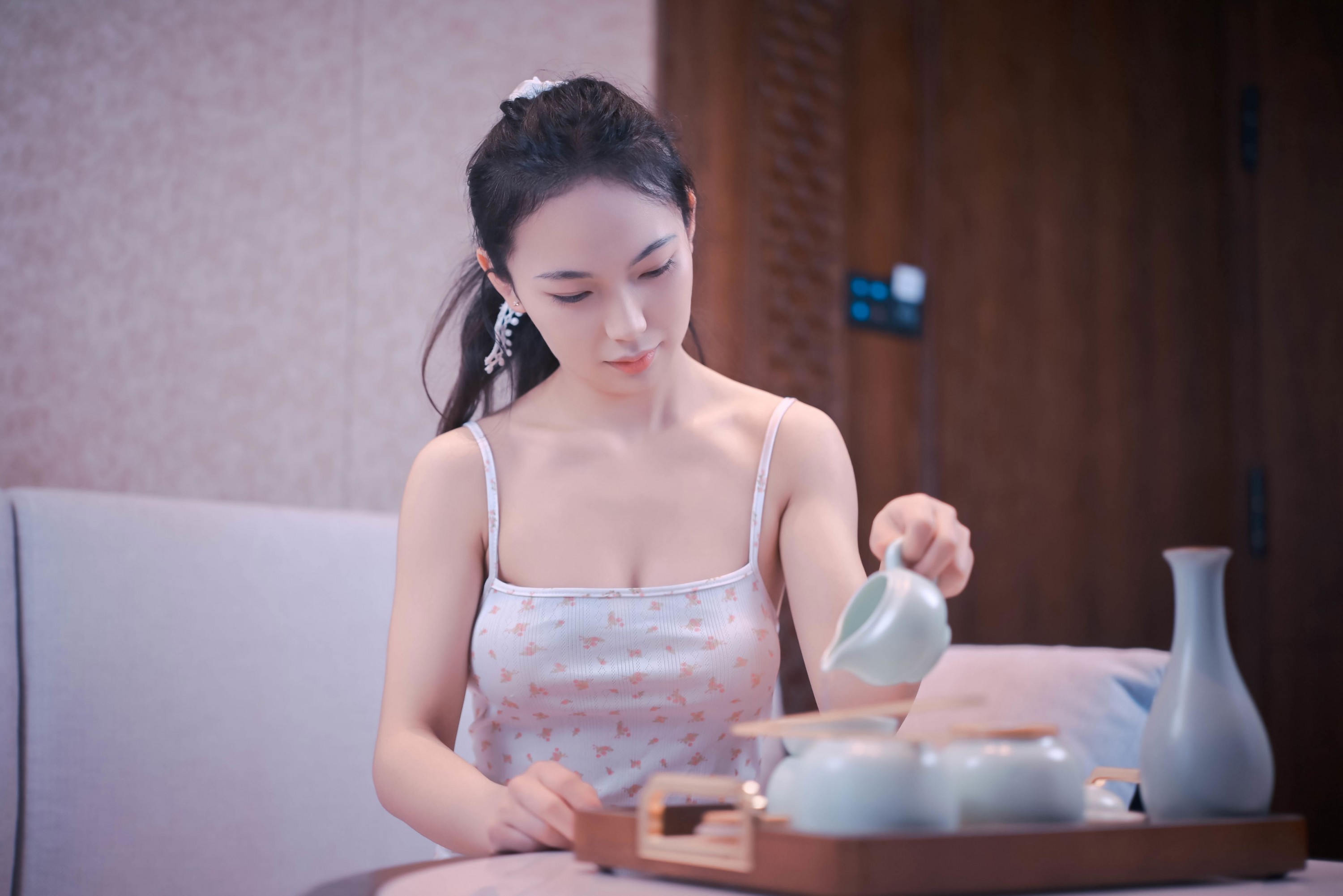 图片[5] - auremoonmt - 《茶烟未起，先闻清芬》[46P] - 机器猫次元 - 机器猫次元