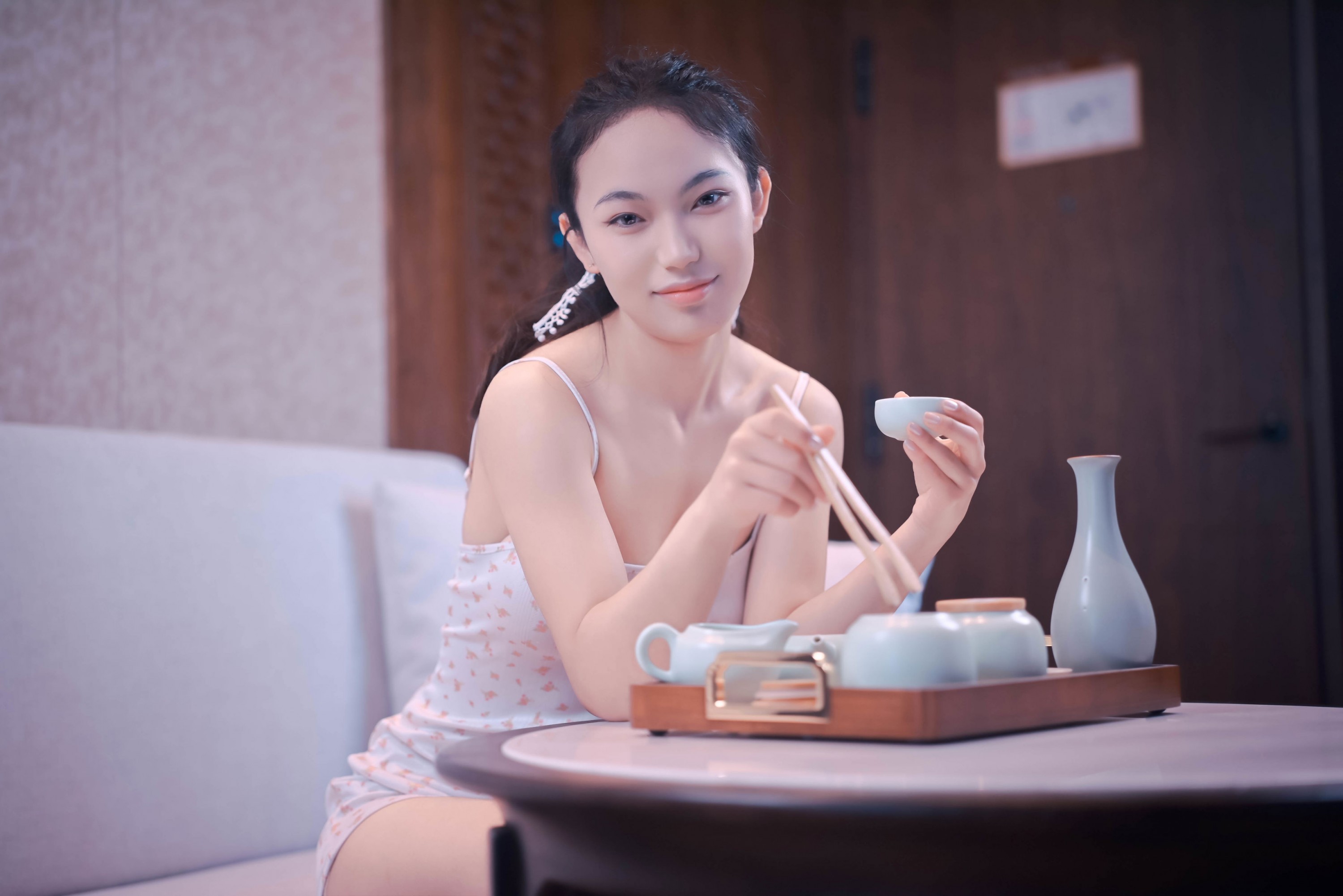 图片[6] - auremoonmt - 《茶烟未起，先闻清芬》[46P] - 机器猫次元 - 机器猫次元