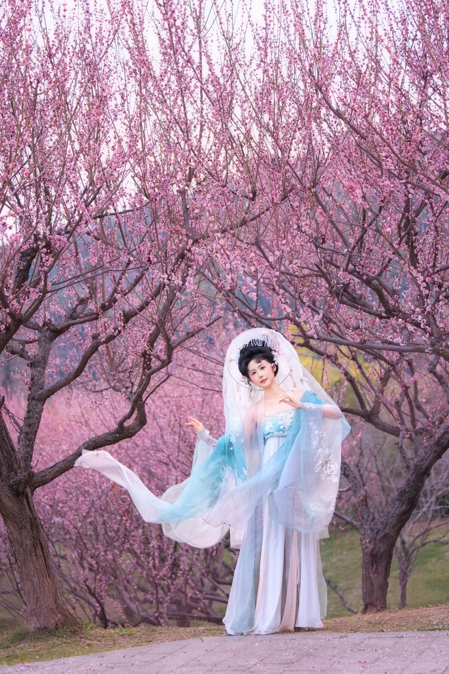 图片[5] - 橘芙芙 - 《插画风｜梅花》[10P] - 机器猫次元 - 机器猫次元
