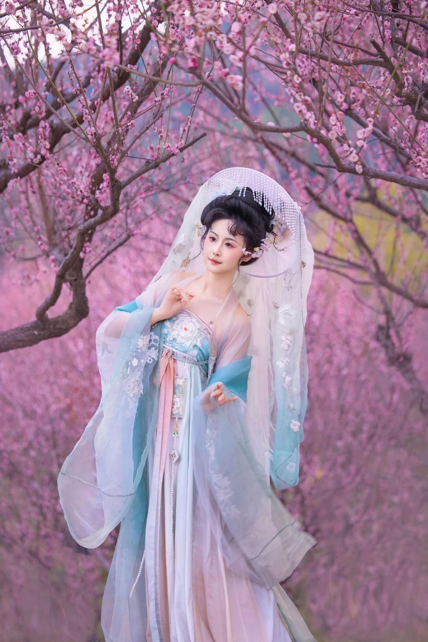 图片[4] - 橘芙芙 - 《插画风｜梅花》[10P] - 机器猫次元 - 机器猫次元