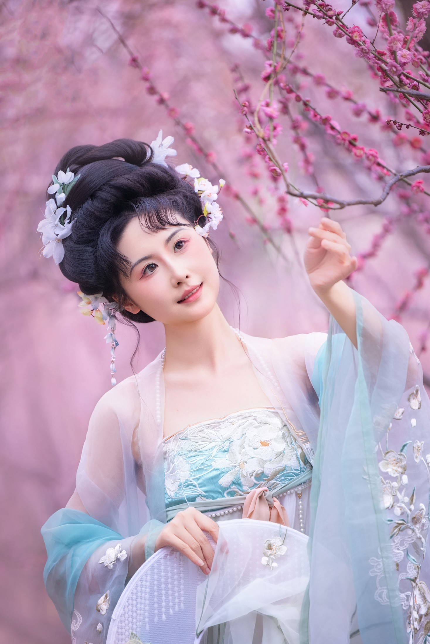 图片[2] - 橘芙芙 - 《插画风｜梅花》[10P] - 机器猫次元 - 机器猫次元