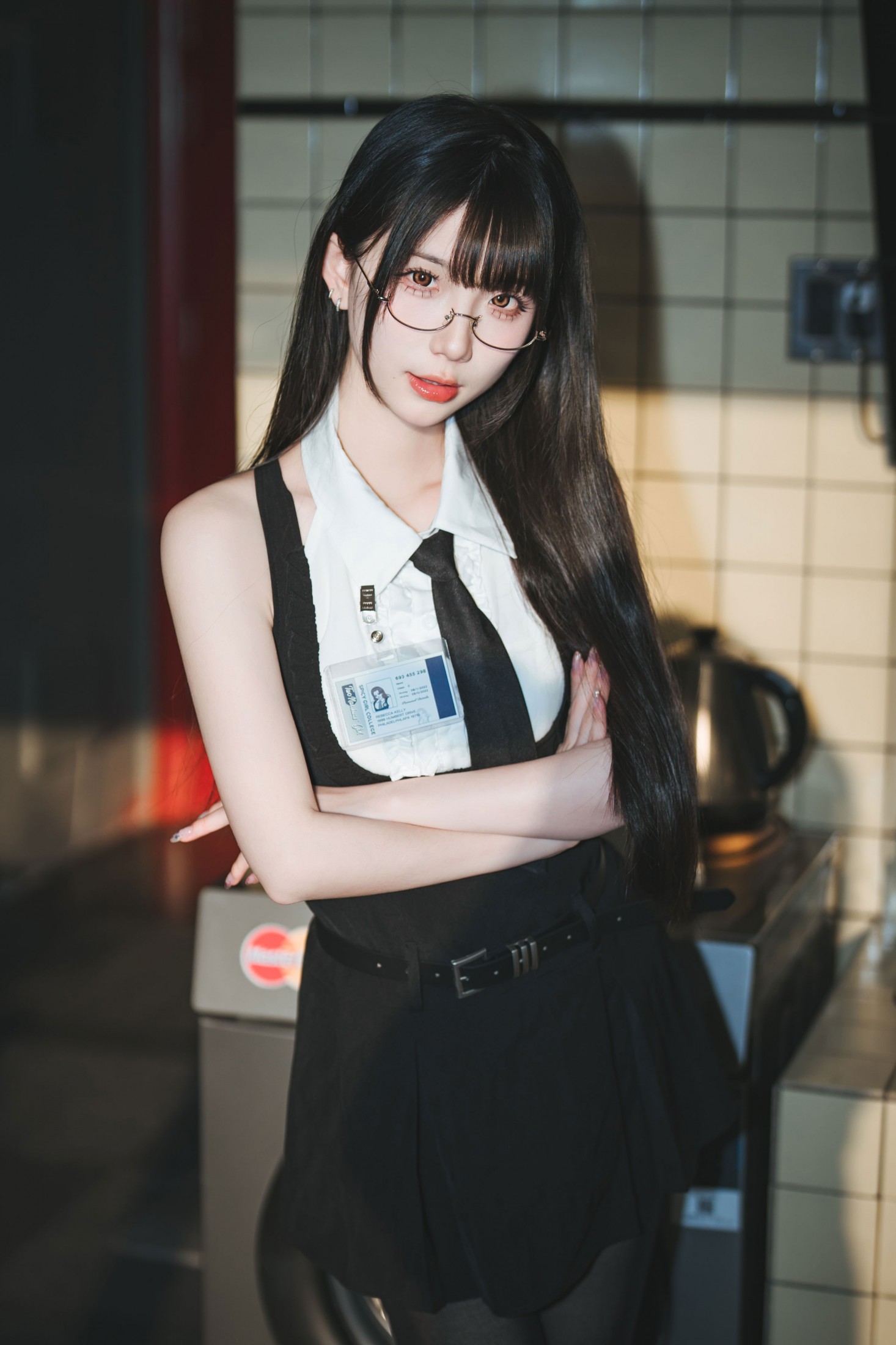 图片[8] - 樱桃在不在 - 《OL樱桃 限定版》[22P] - 机器猫次元 - 机器猫次元