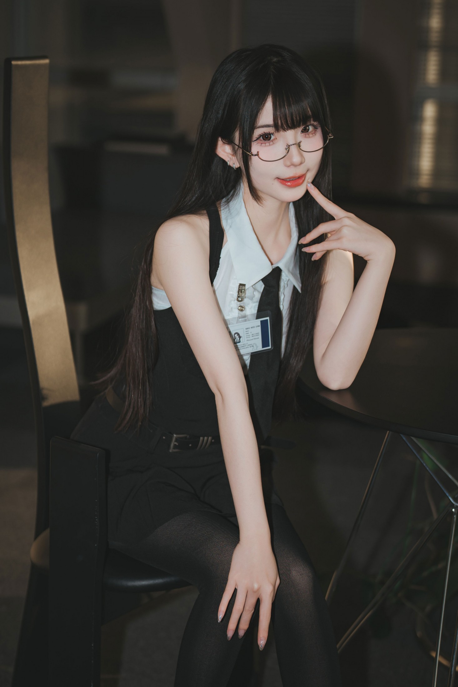 图片[2] - 樱桃在不在 - 《OL樱桃 限定版》[22P] - 机器猫次元 - 机器猫次元