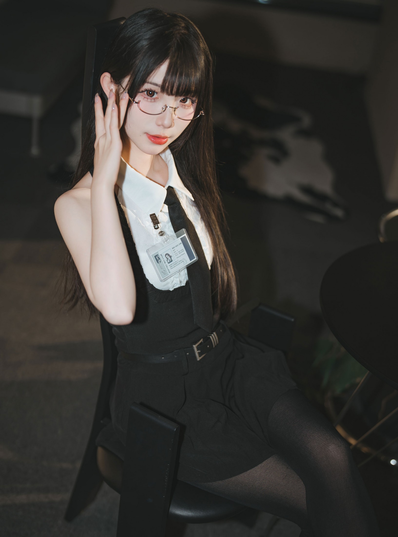 图片[4] - 樱桃在不在 - 《OL樱桃 限定版》[22P] - 机器猫次元 - 机器猫次元