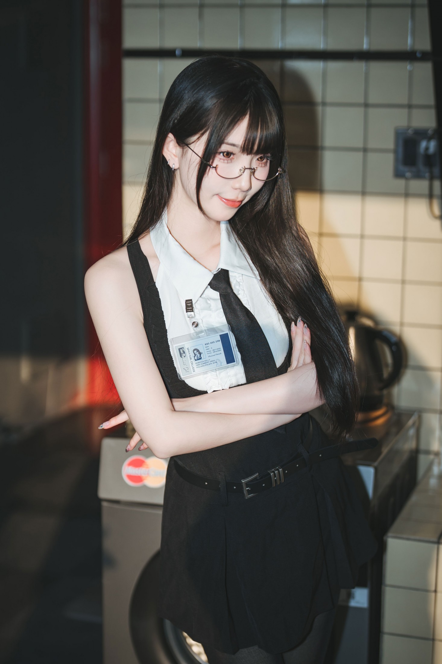 图片[7] - 樱桃在不在 - 《OL樱桃 限定版》[22P] - 机器猫次元 - 机器猫次元