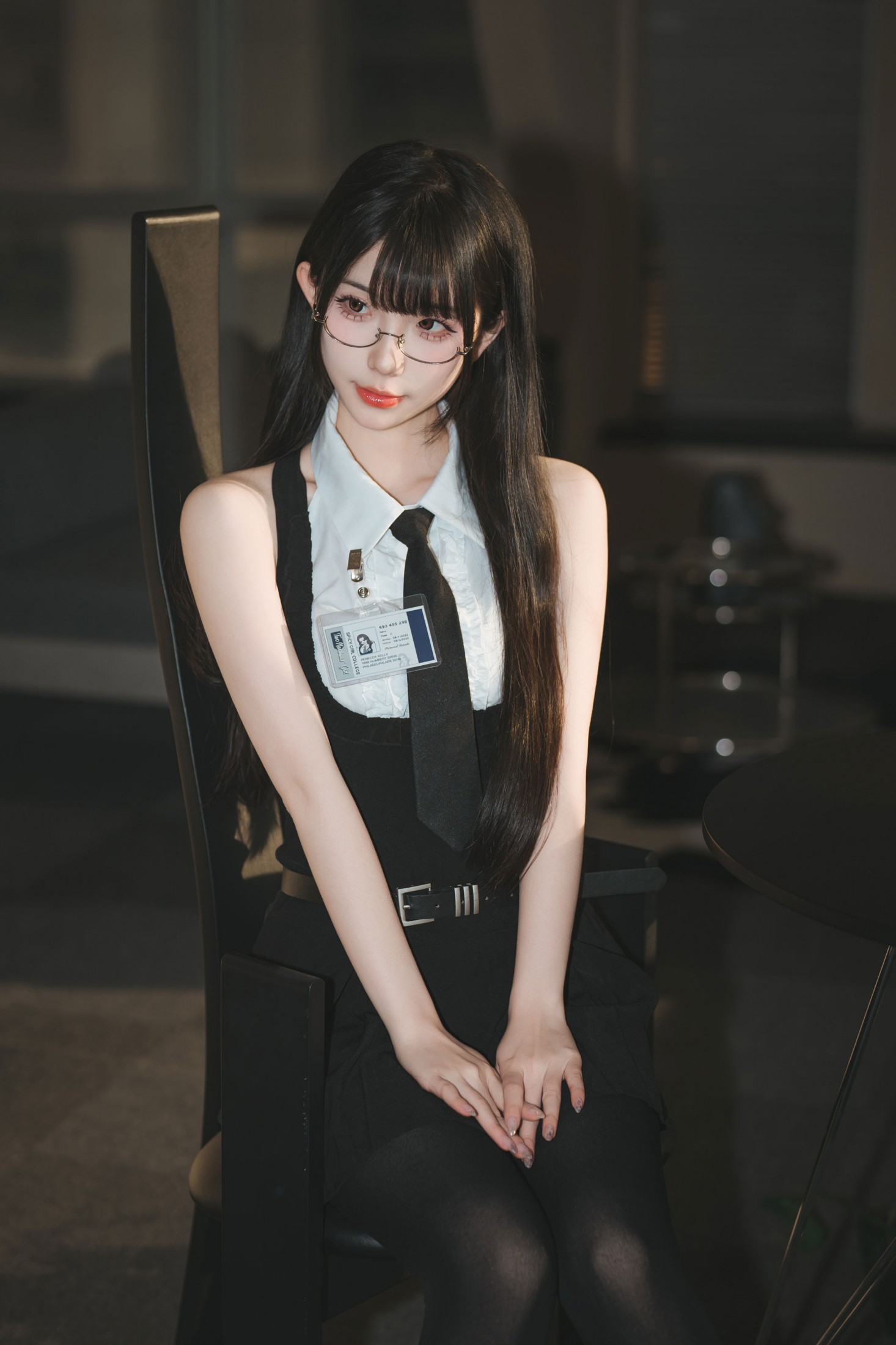 图片[3] - 樱桃在不在 - 《OL樱桃 限定版》[22P] - 机器猫次元 - 机器猫次元